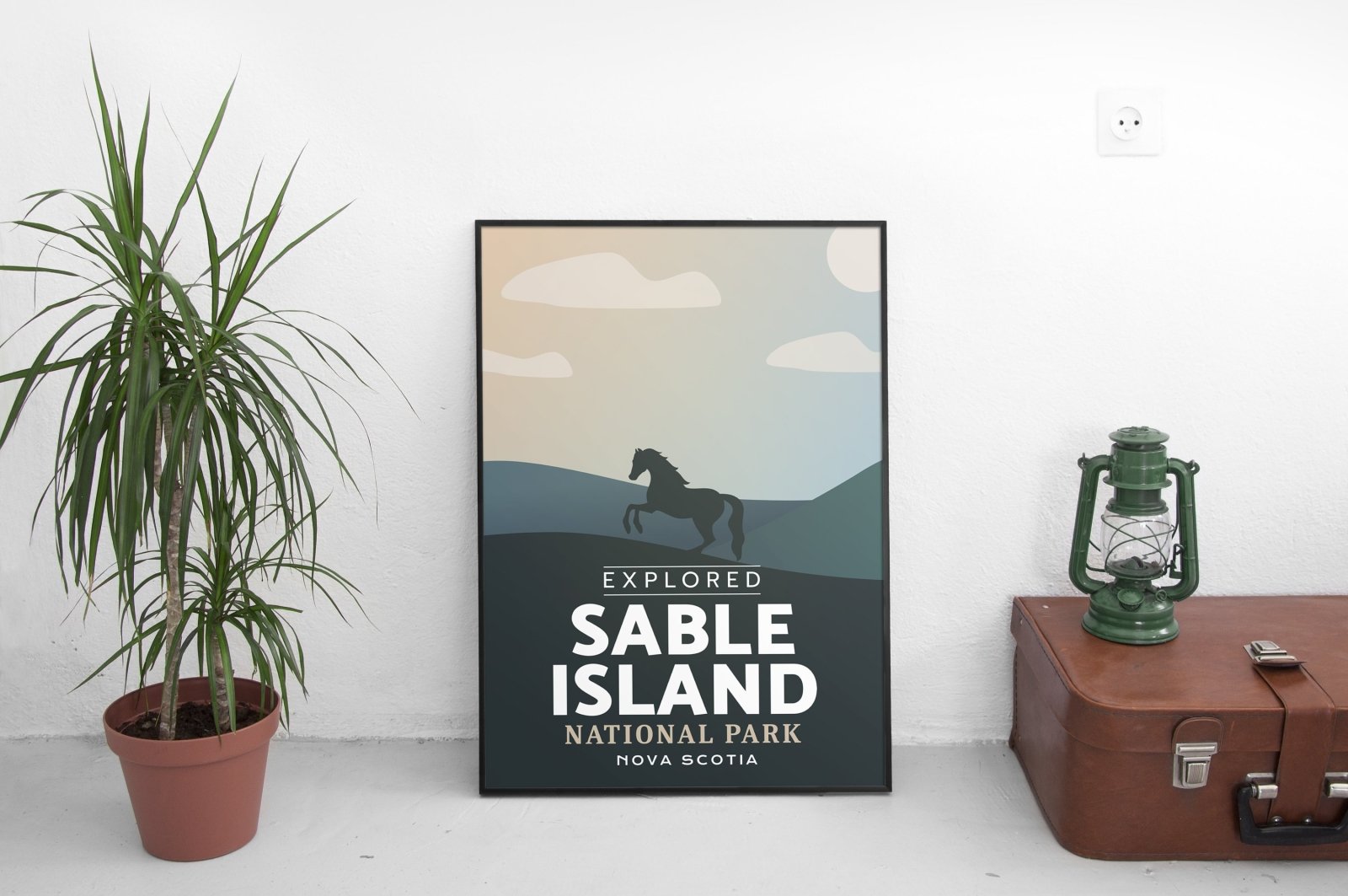 Sable Island National Park 'Explored' Poster