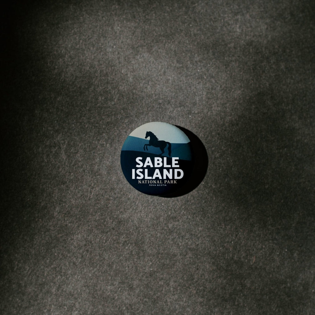 Sable Island National Park of Canada Pinback Button