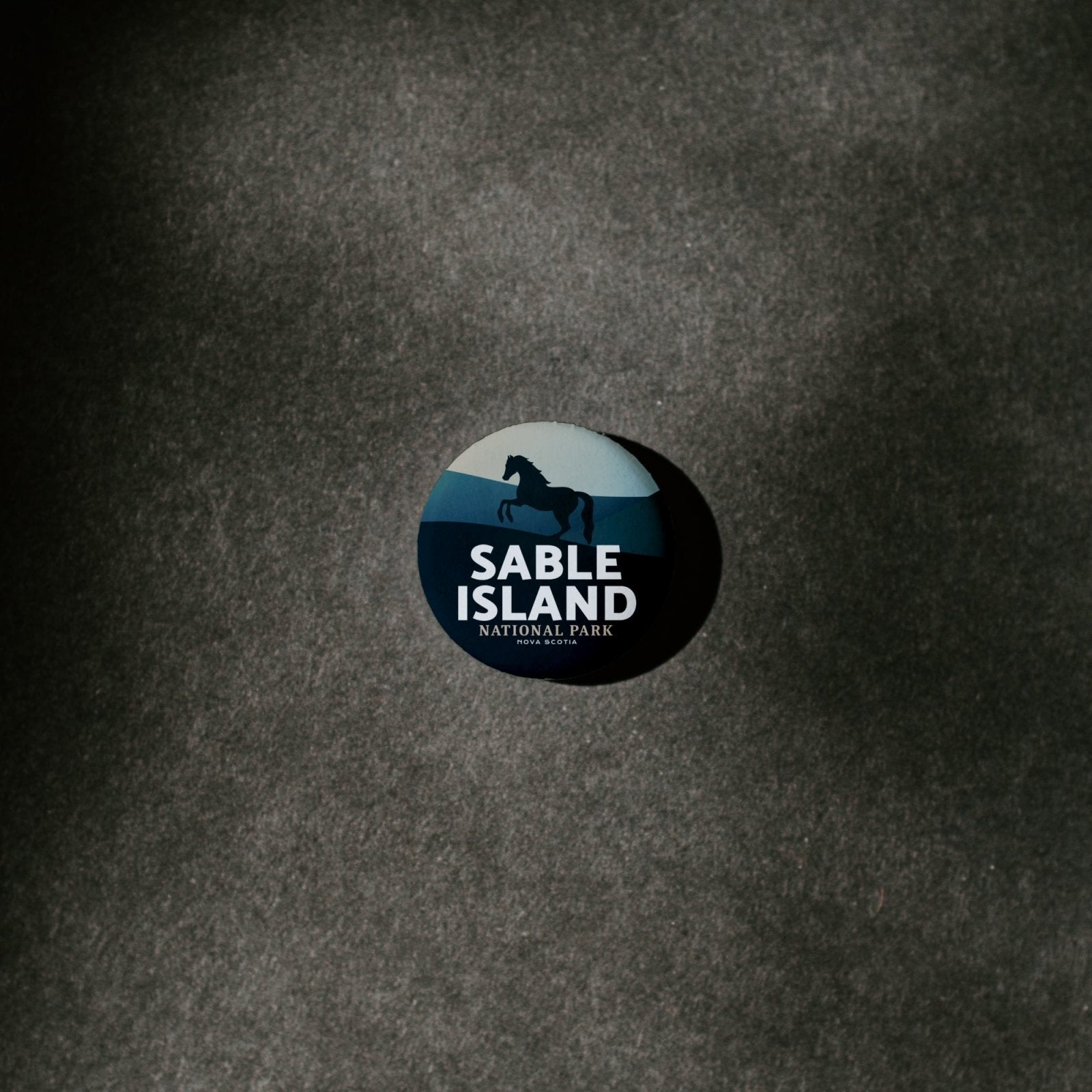 Sable Island National Park of Canada Pinback Button