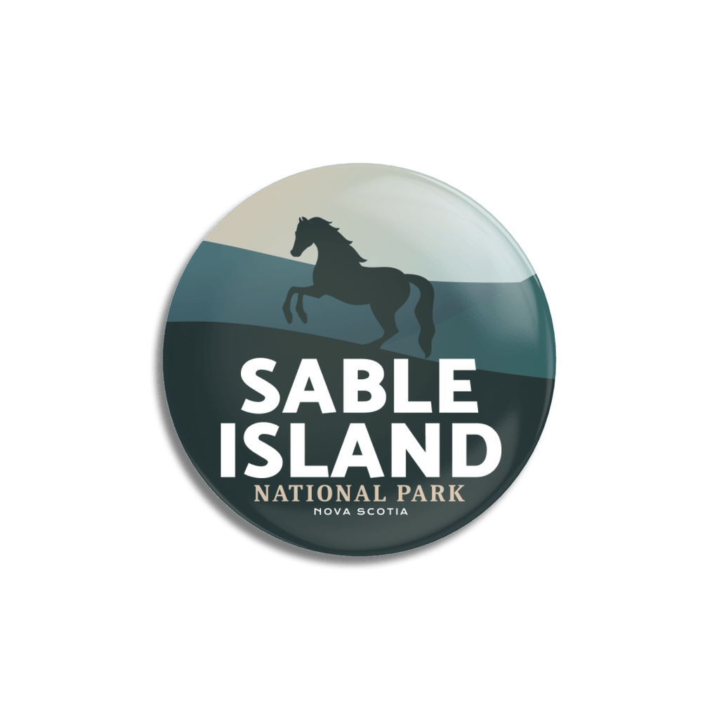 Sable Island National Park of Canada Pinback Button