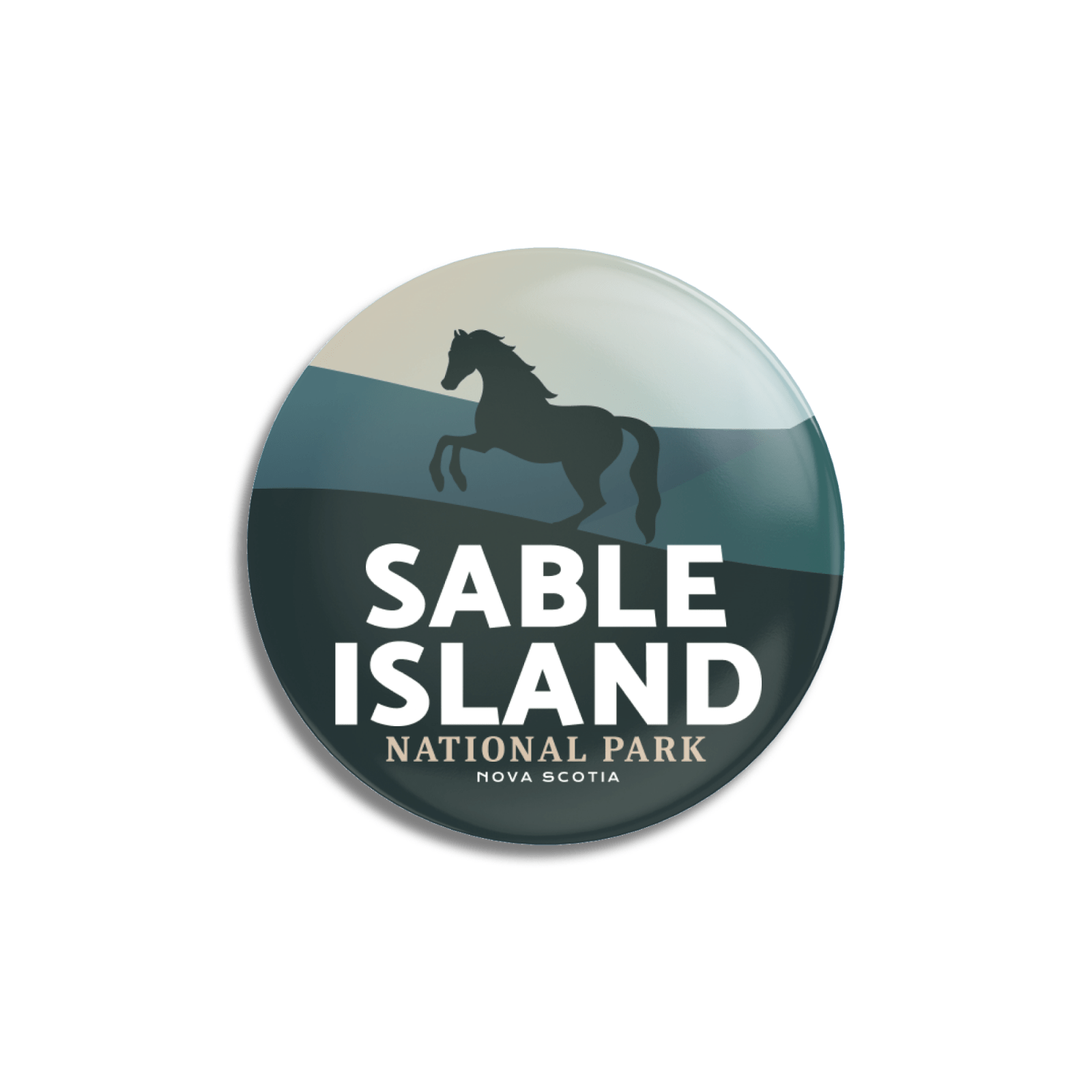 Sable Island National Park of Canada Pinback Button