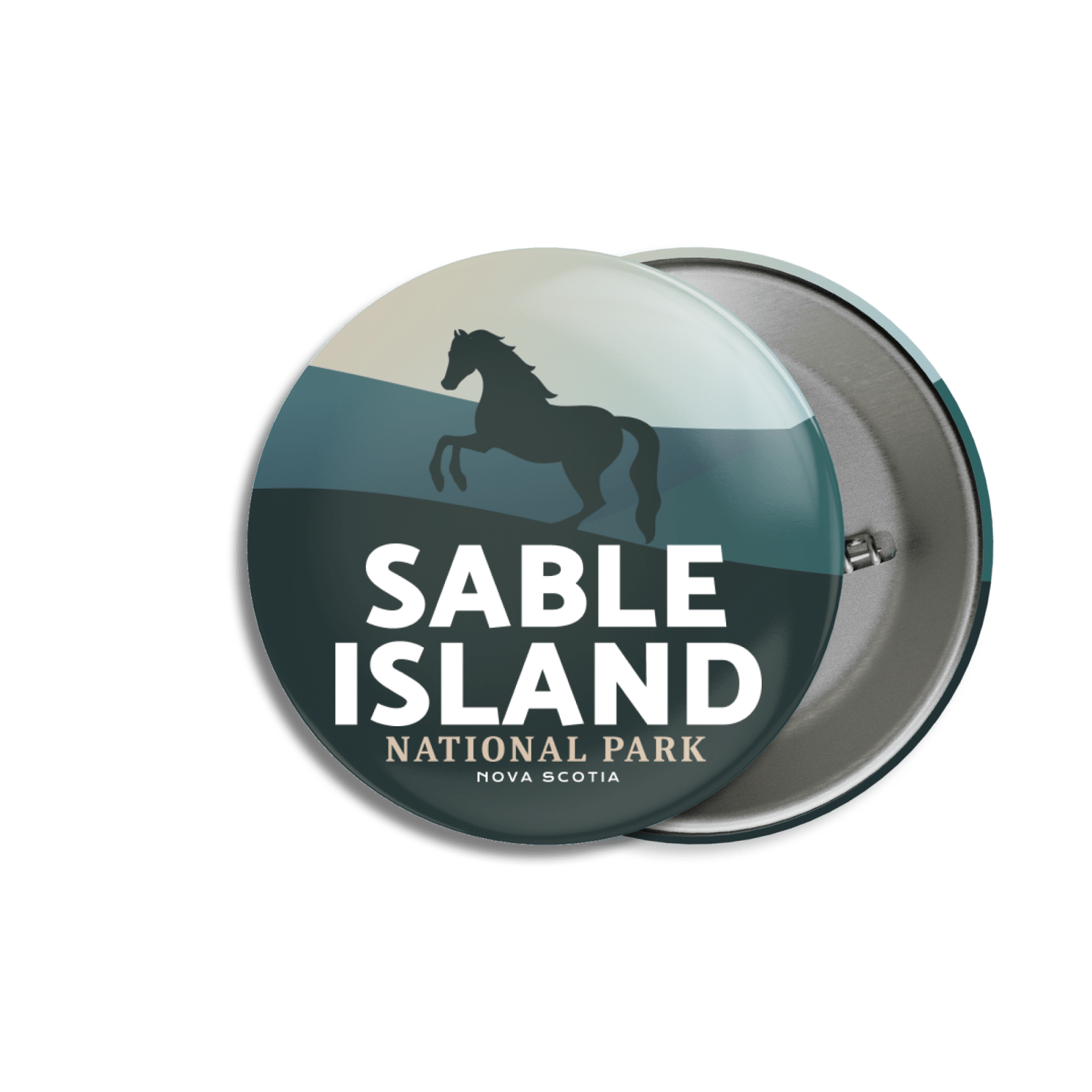 Sable Island National Park of Canada Pinback Button