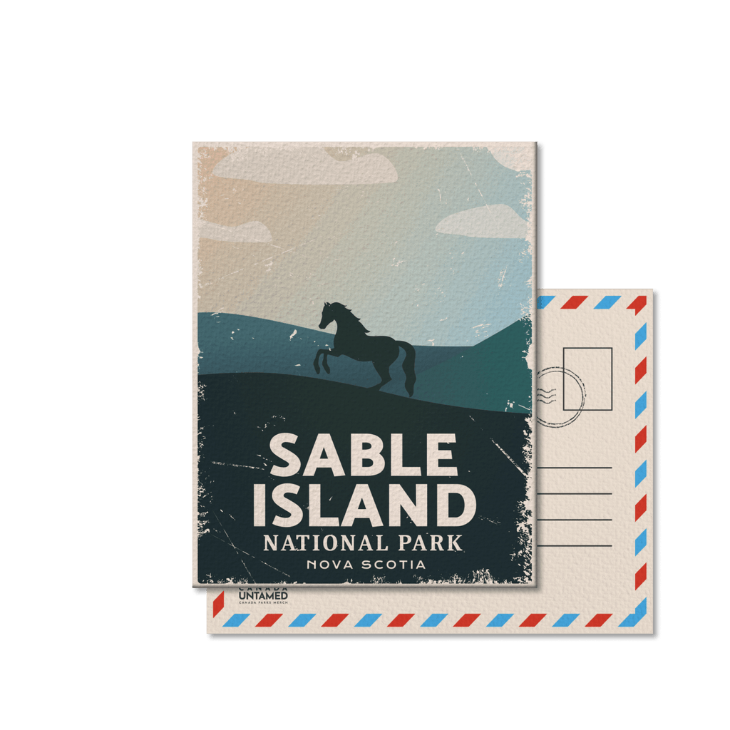 Sable Island National Park of Canada Postcard