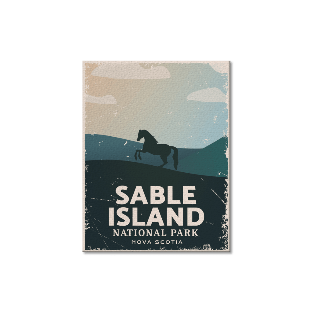 Sable Island National Park of Canada Postcard