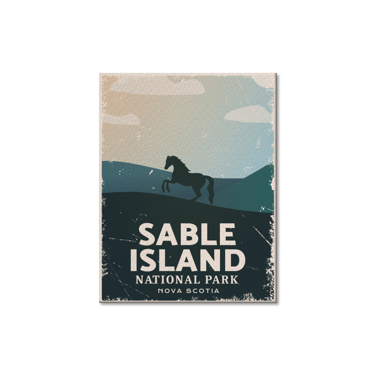 Sable Island National Park of Canada Postcard