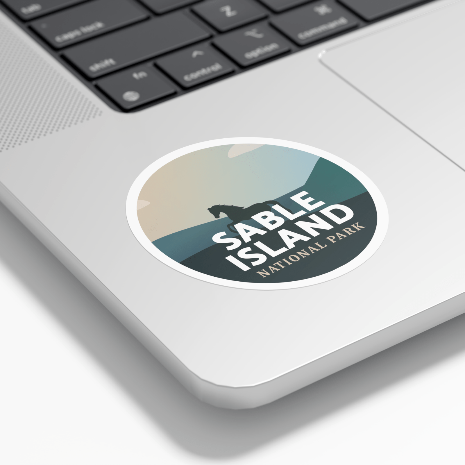 Sable Island National Park of Canada Waterproof Vinyl Sticker