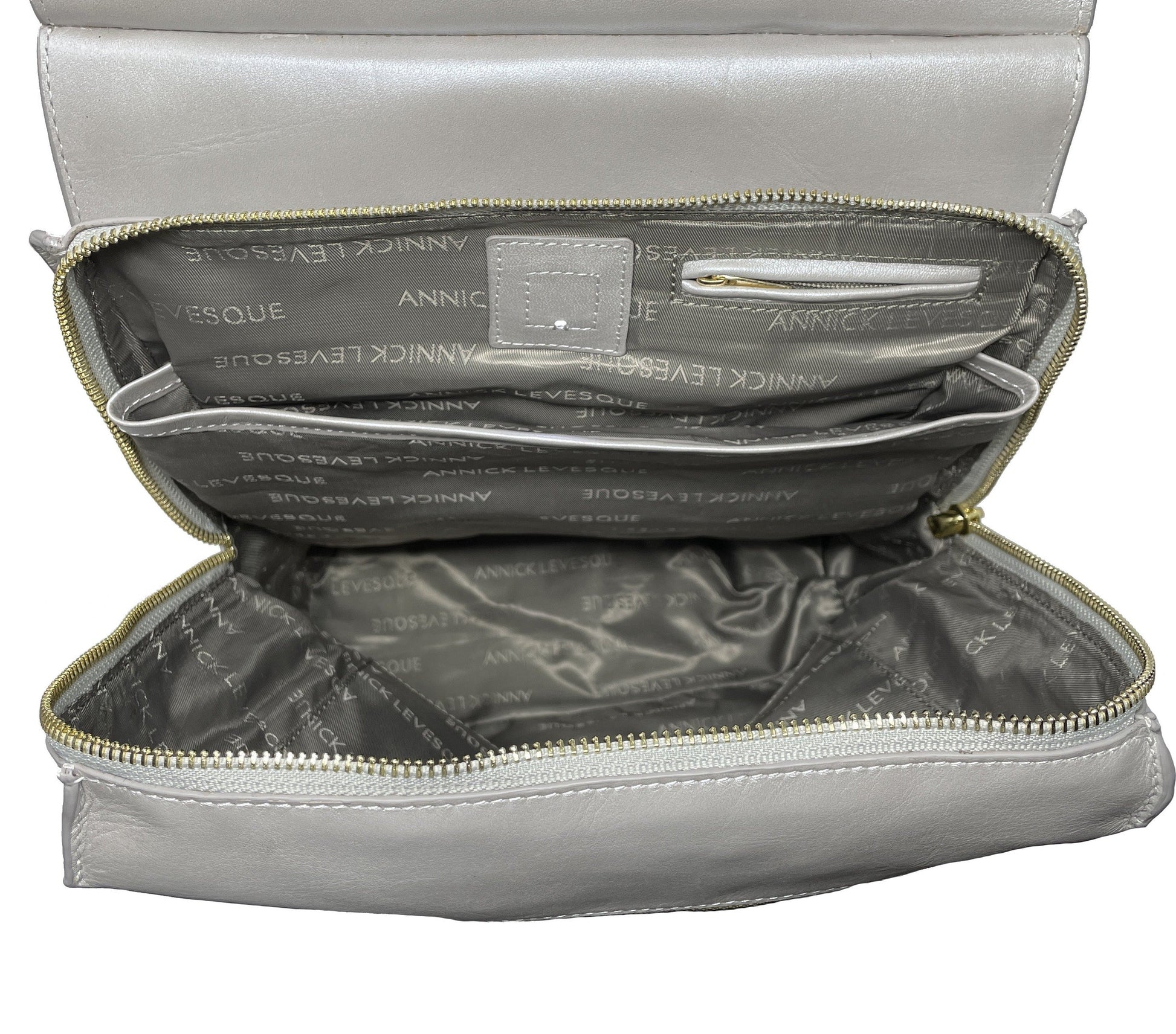 Beaded Leather Backpack, Antoinette