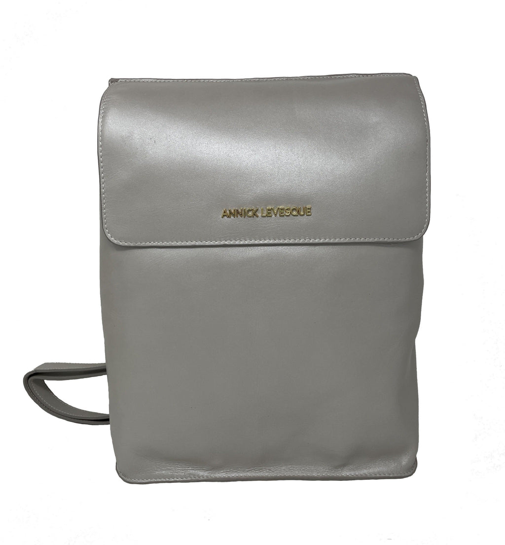 Beaded Leather Backpack, Antoinette