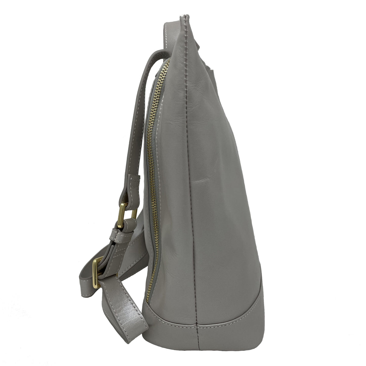 Beaded Leather Backpack - Lore