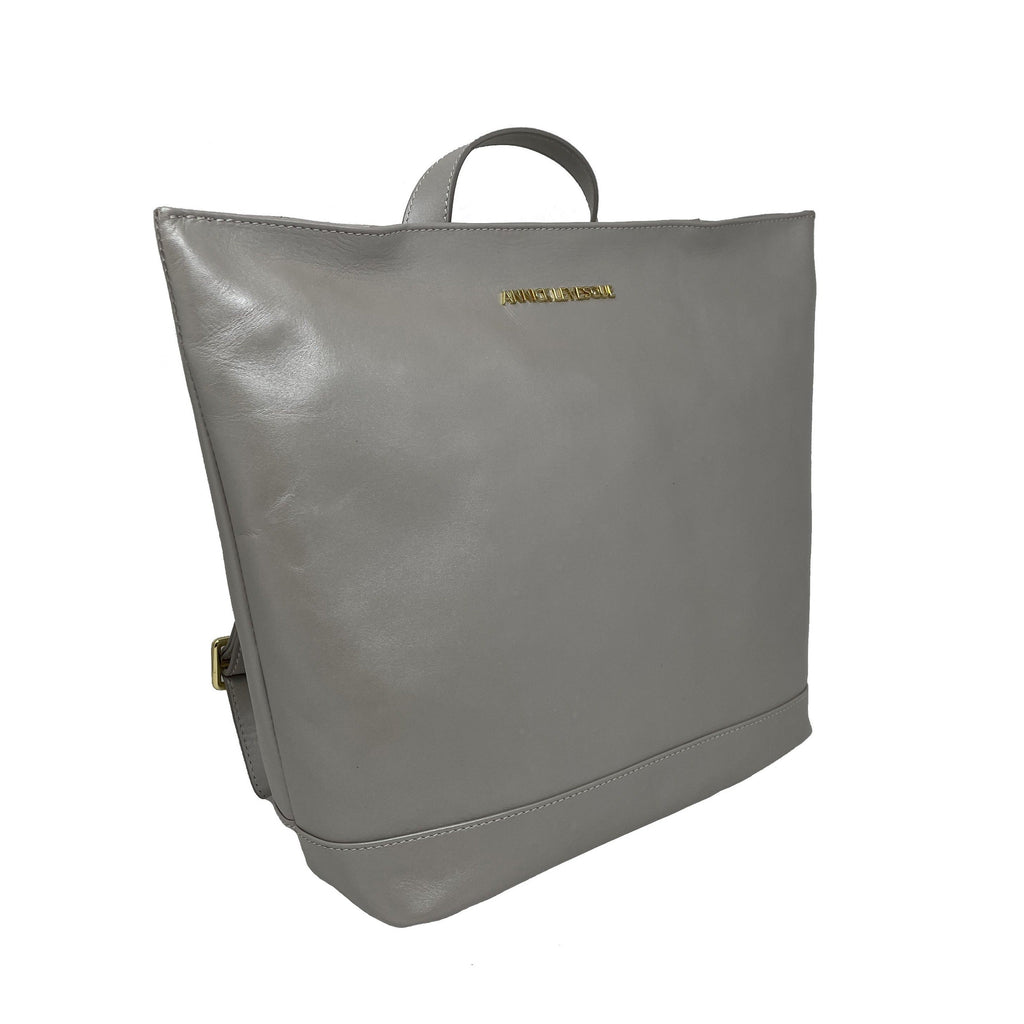 Beaded Leather Backpack - Lore