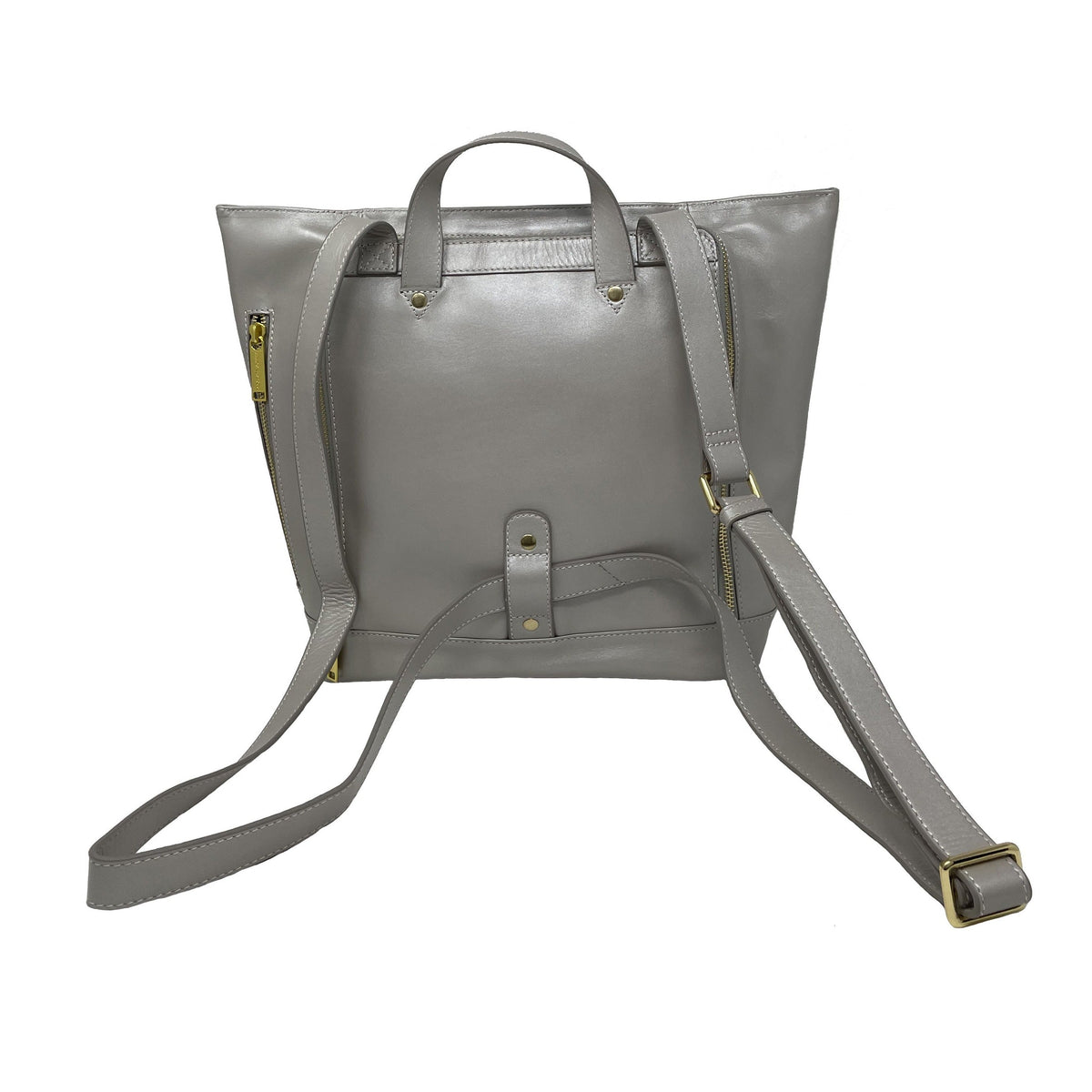 Beaded Leather Backpack - Lore