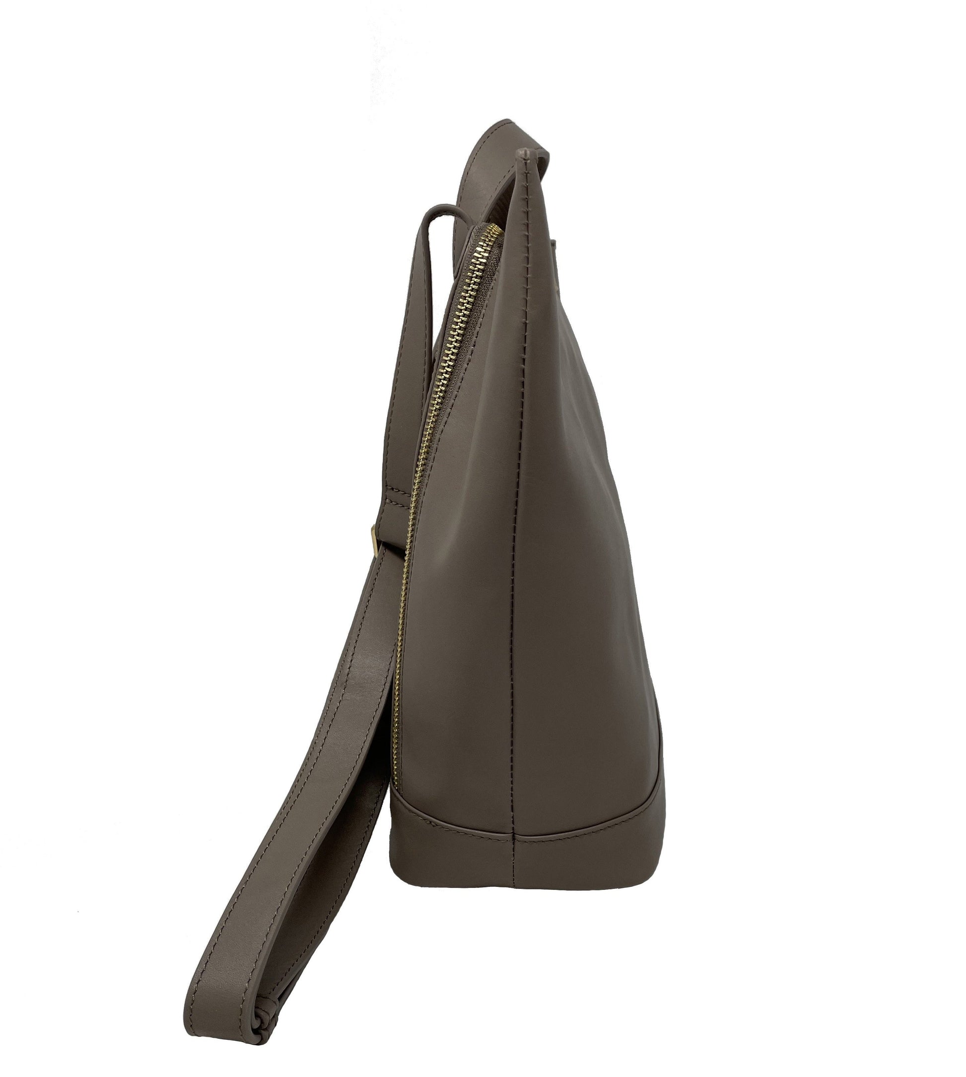 Lore Leather Backpack | Taupe