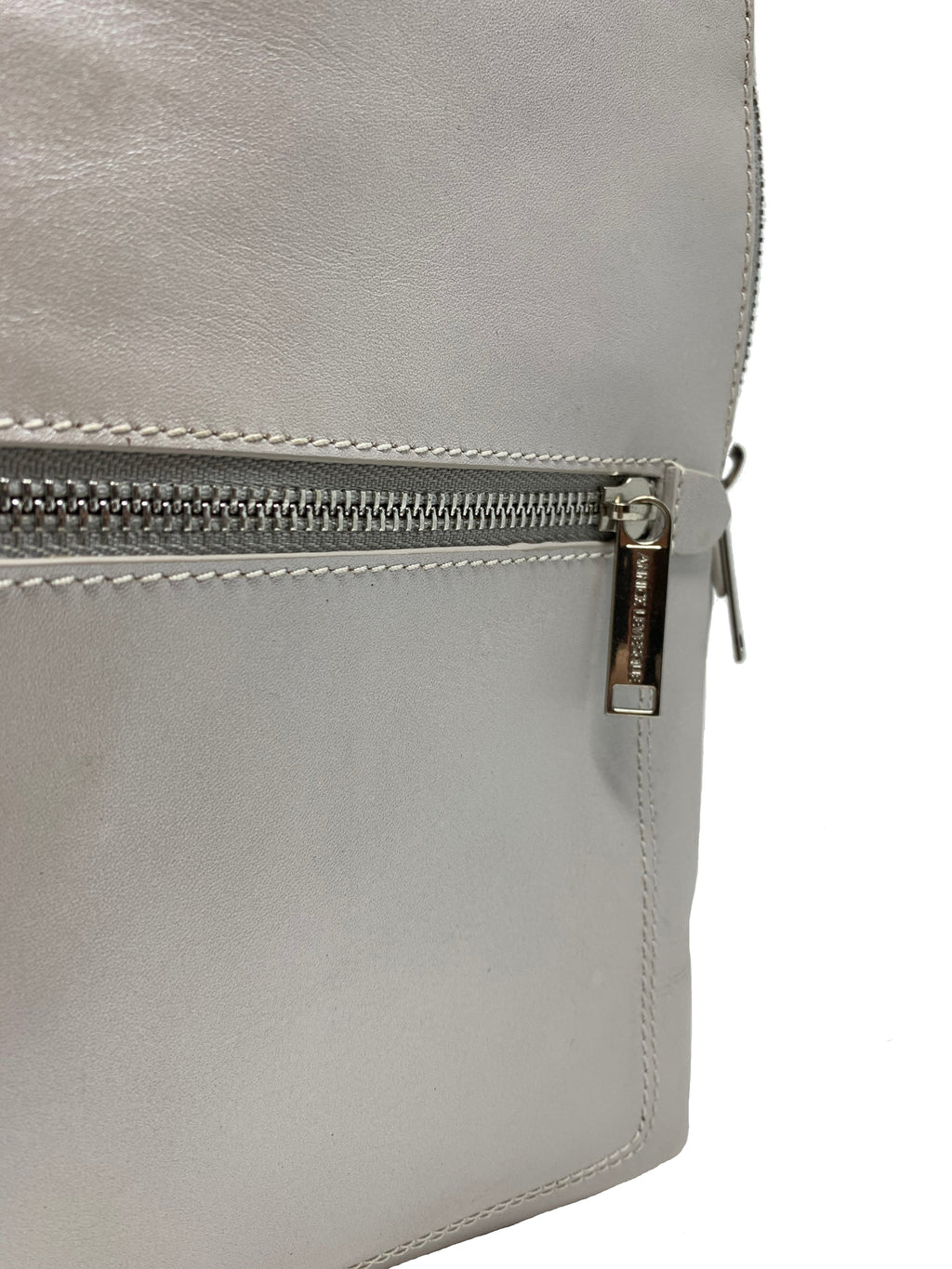 Genuine Leather Beaded Backpack, Eve