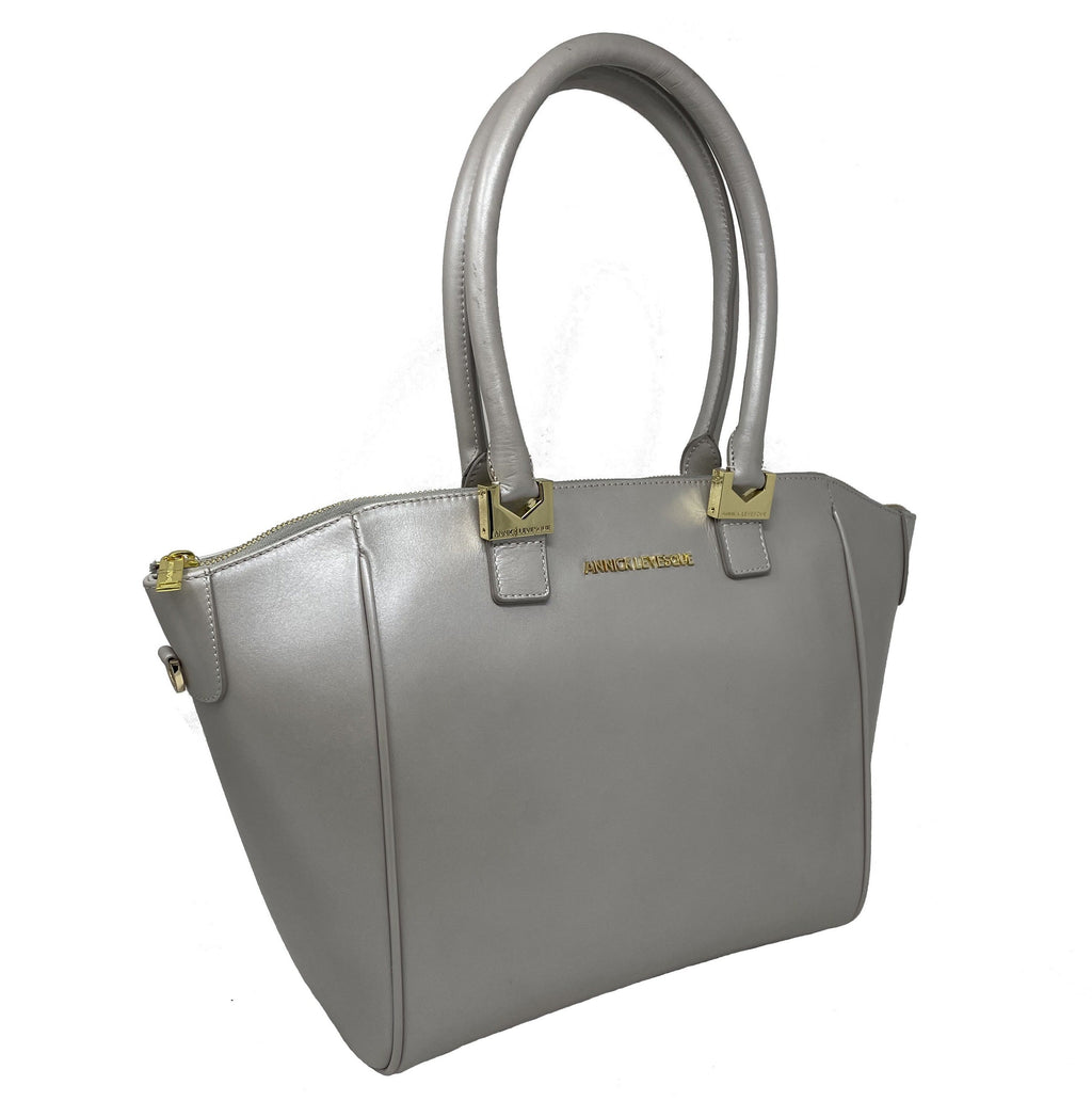 Beaded Leather Handbag | Mona Medium