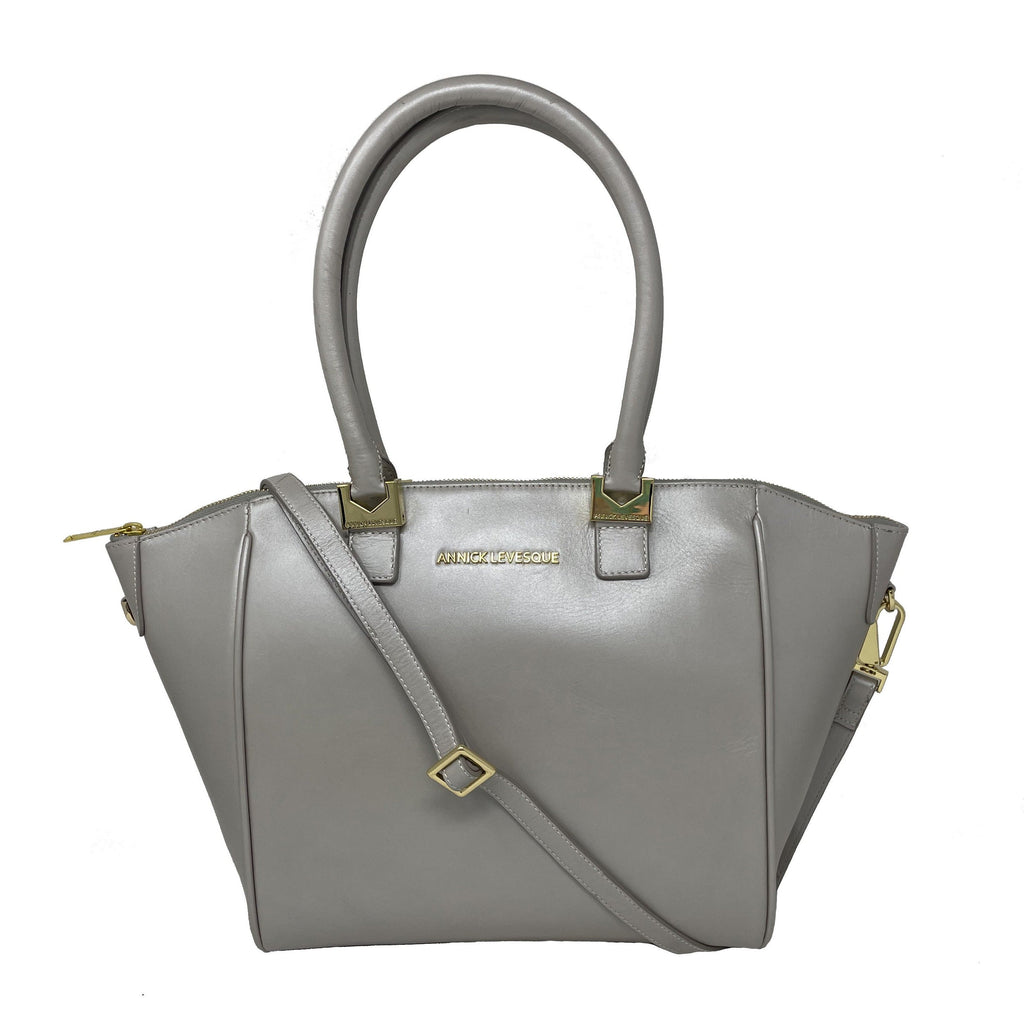 Beaded Leather Handbag | Mona Medium