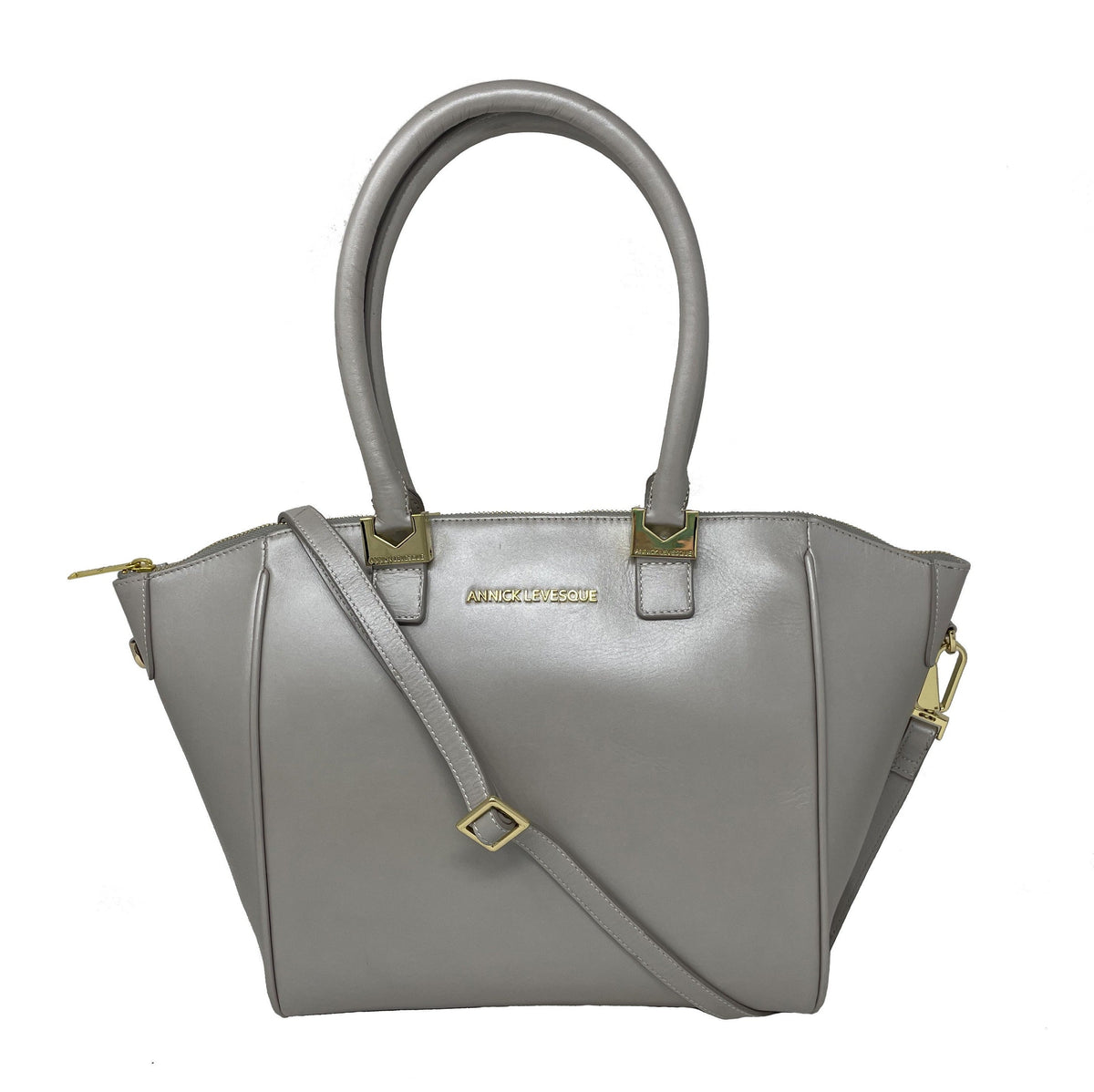 Beaded Leather Handbag | Mona Medium