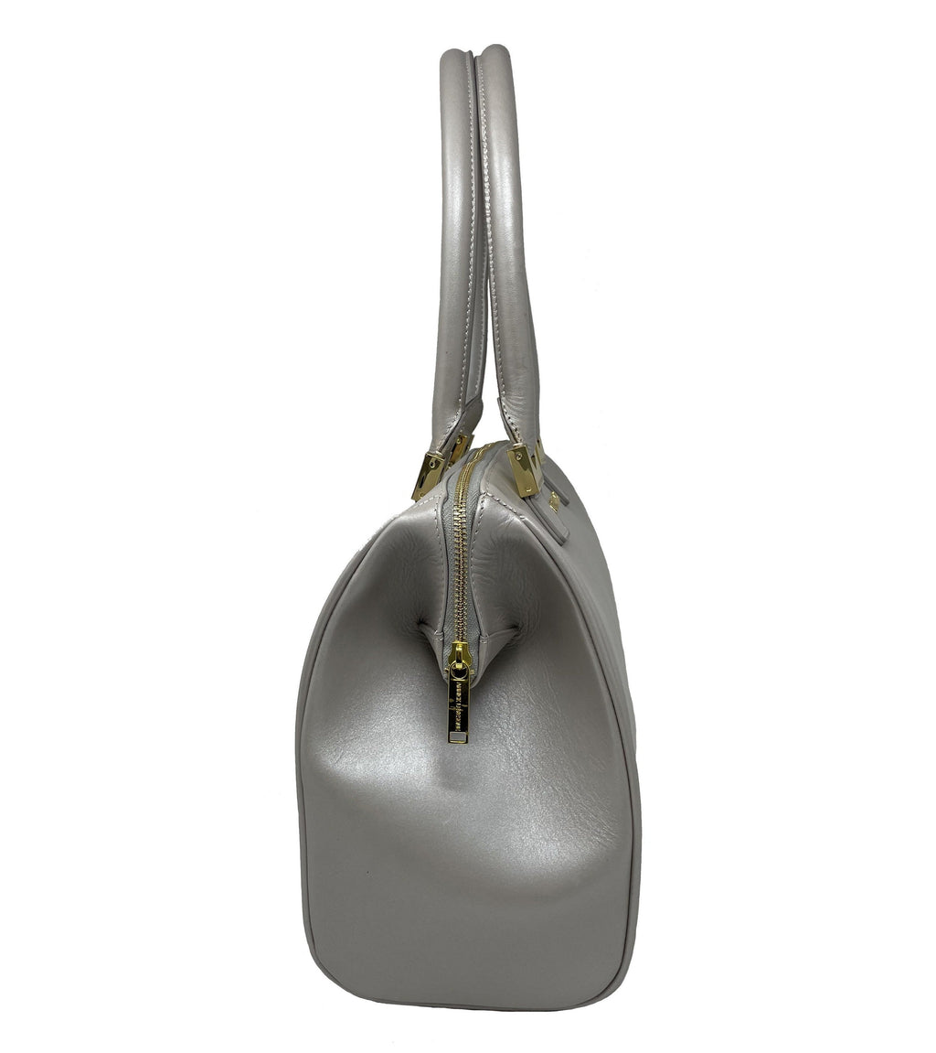 Beaded Leather Handbag | Mona Medium