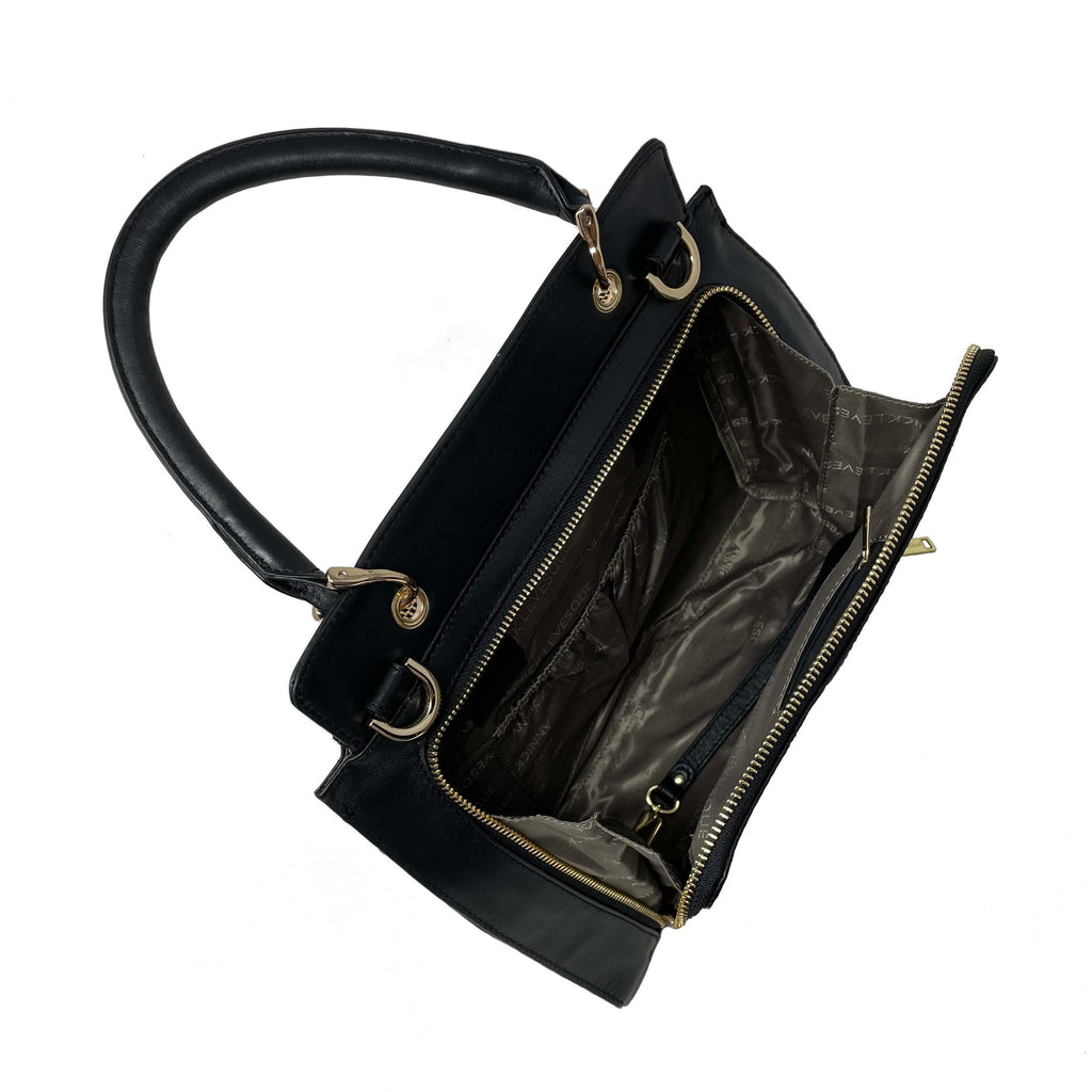 Black Genuine Leather Handbag, Chloé