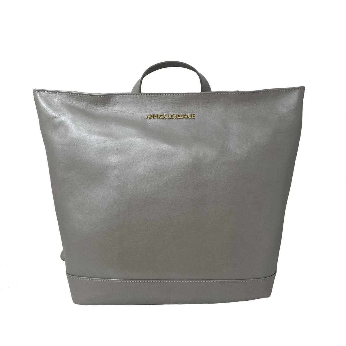 Beaded Leather Backpack - Lore