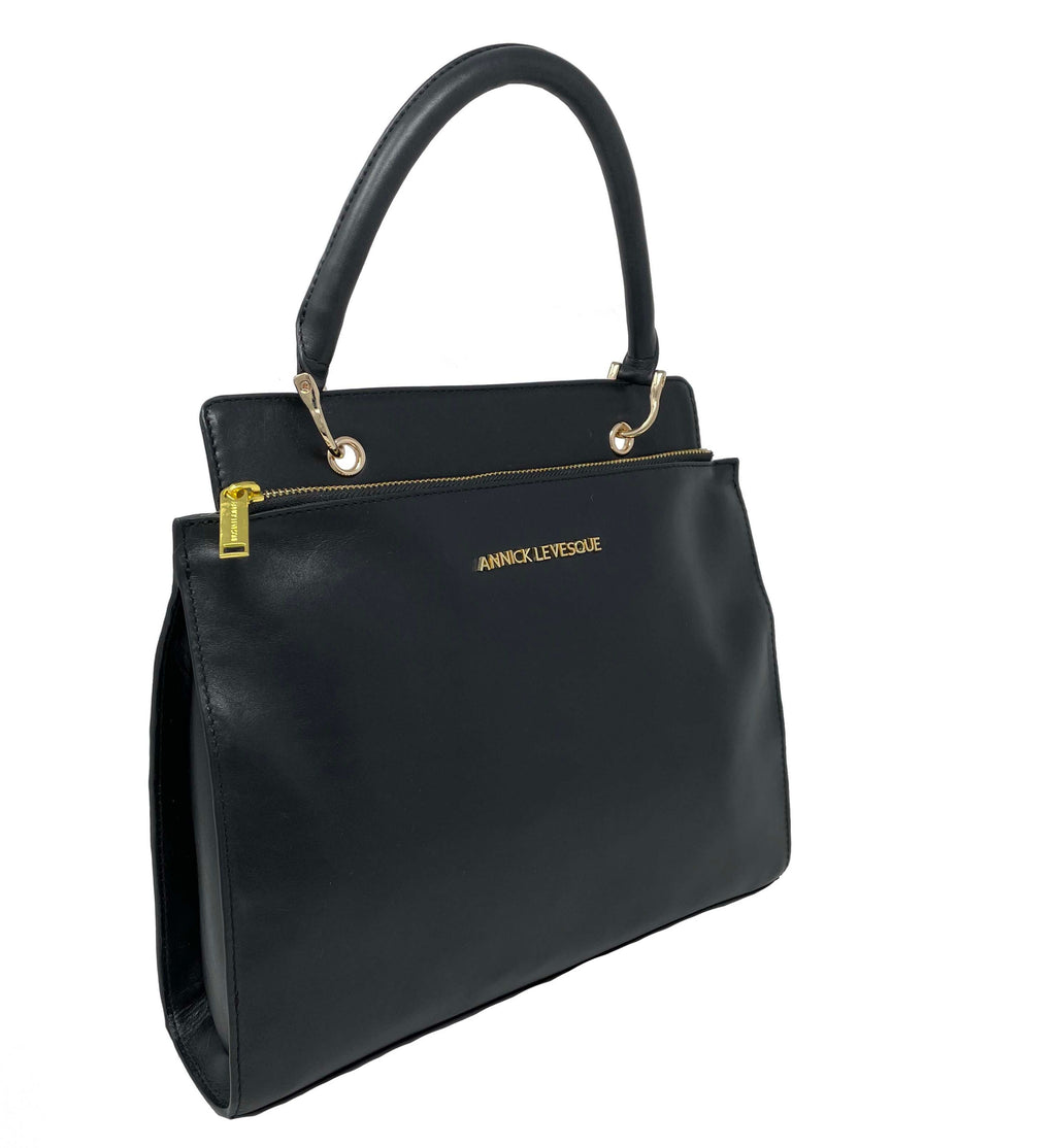 Black Genuine Leather Handbag, Chloé