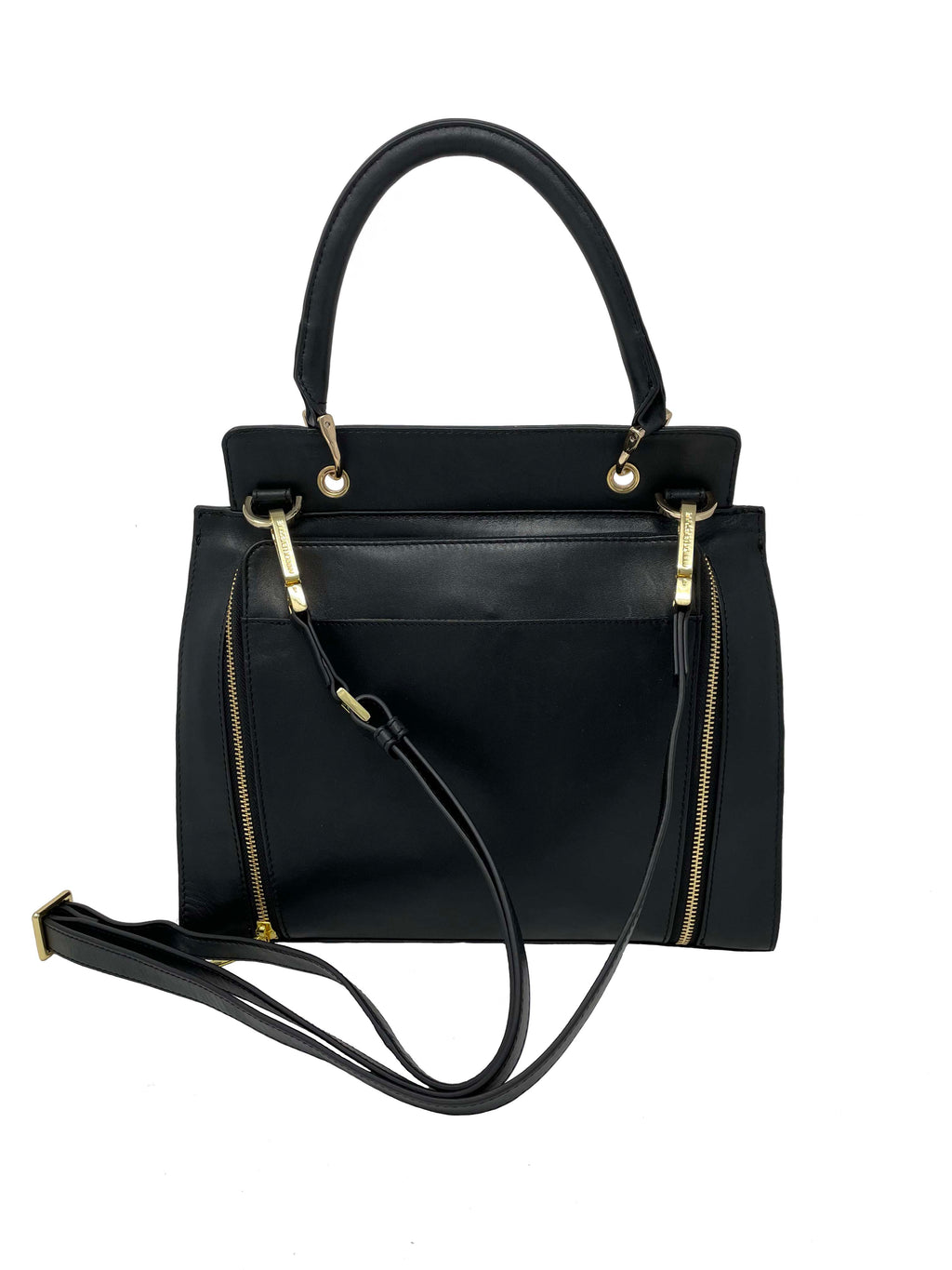 Black Genuine Leather Handbag, Chloé