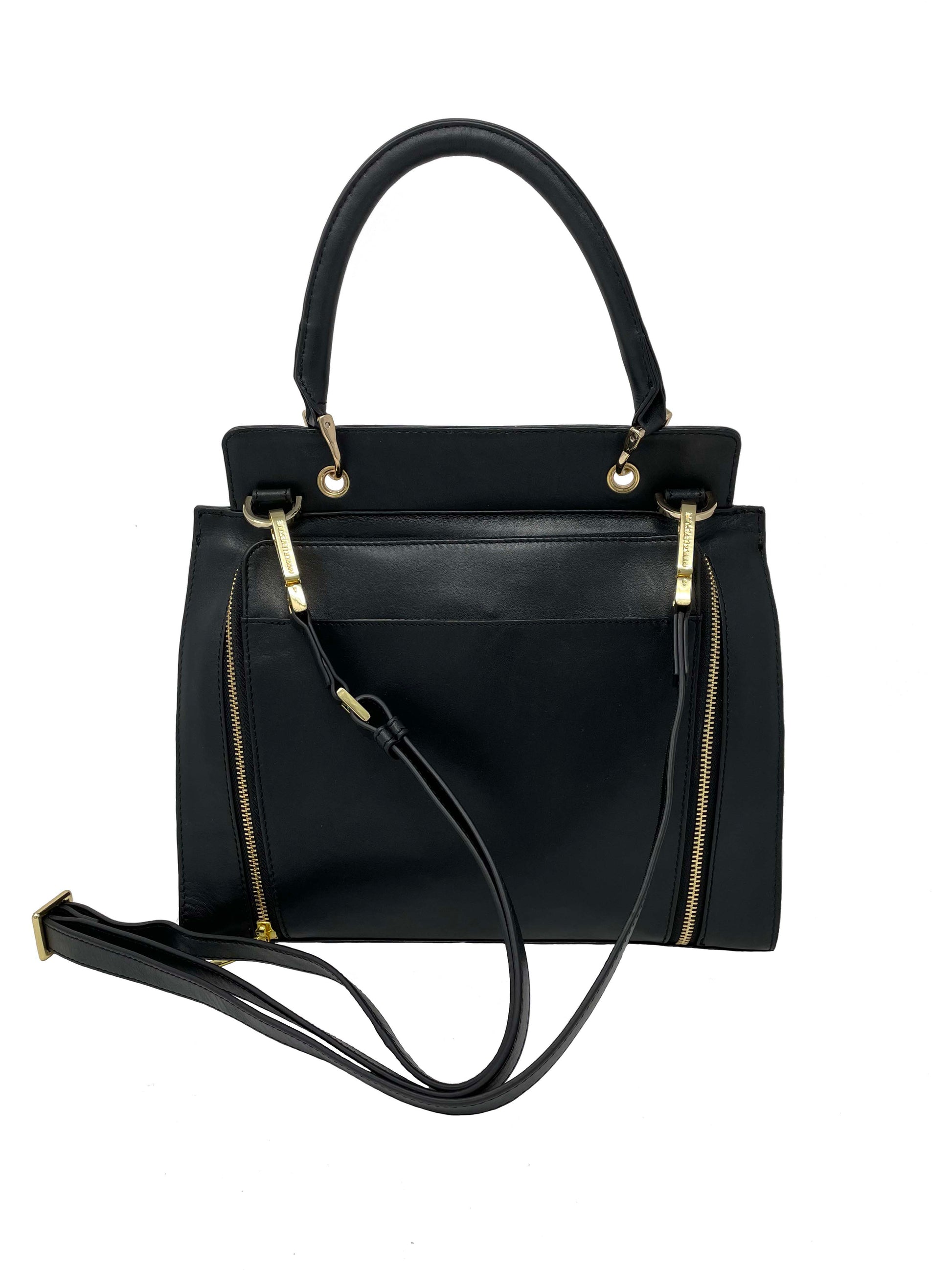 Black Genuine Leather Handbag, Chloé