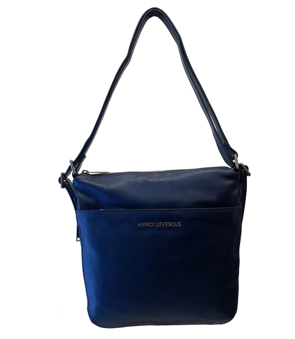 Transformable Navy Blue Handbag - Josée