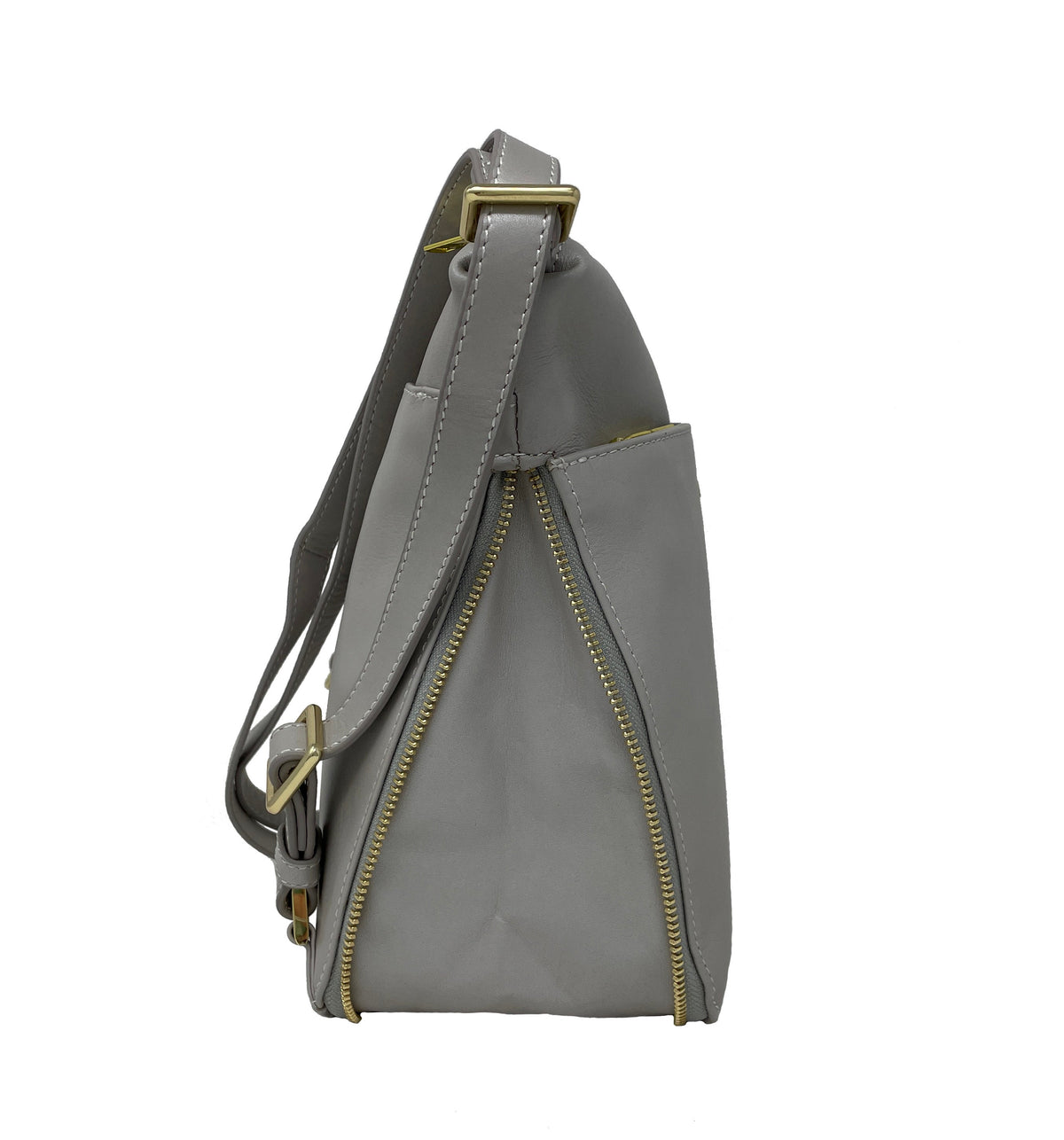Transformable Pearl Leather Handbag | Josée
