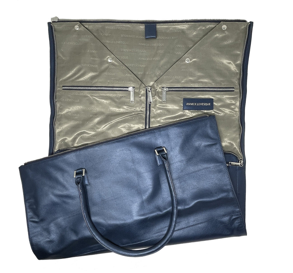 Large Travel Bag - Navy Blue Cover | Frederick - PREORDER