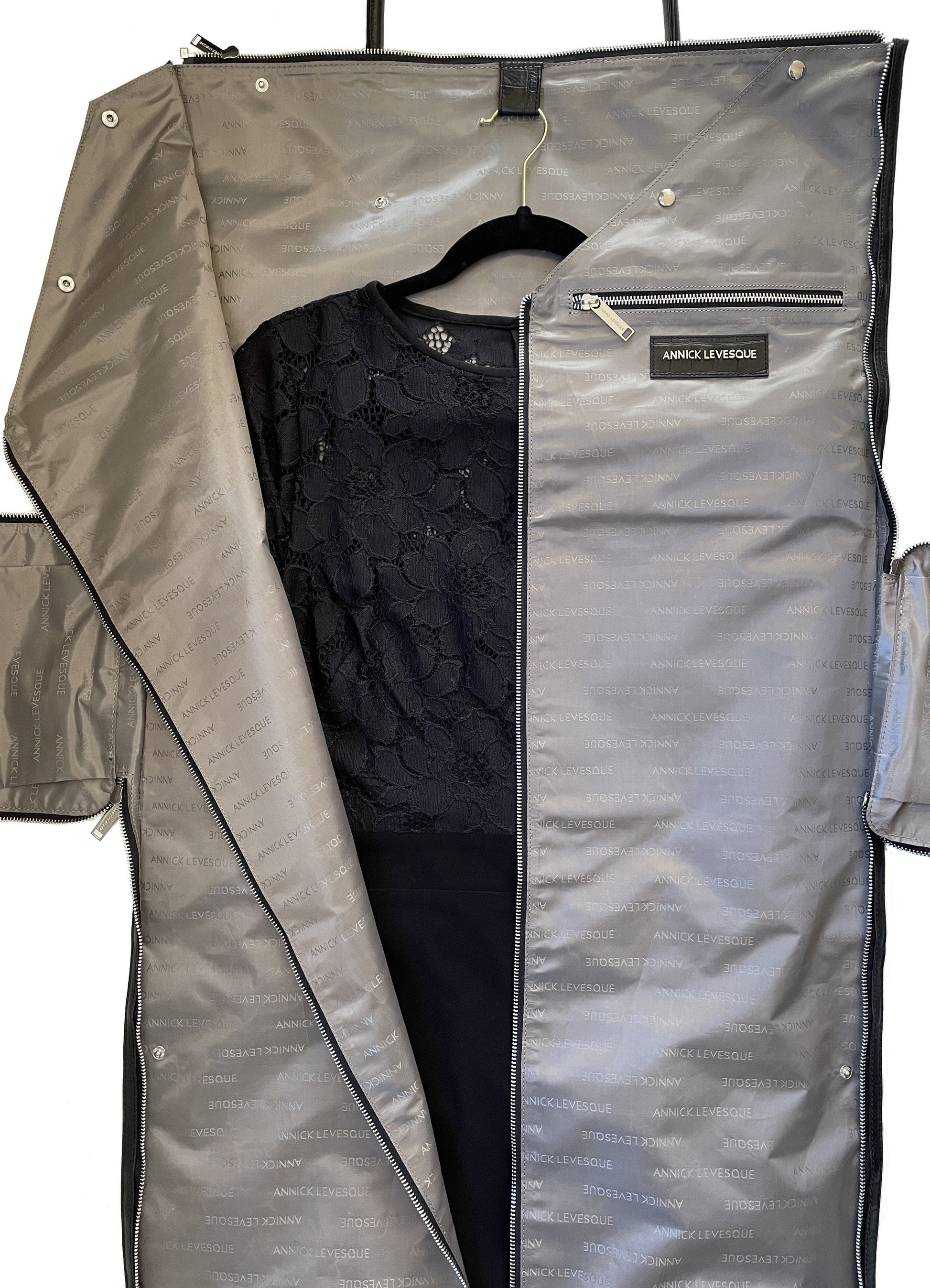 Large Travel Bag - Cover, Black | Frederick - PREORDER