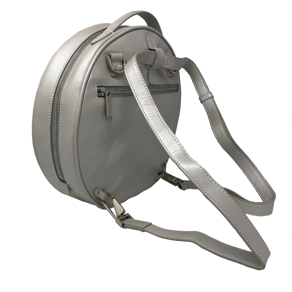 Transformable Beaded Round Bag - Heidi