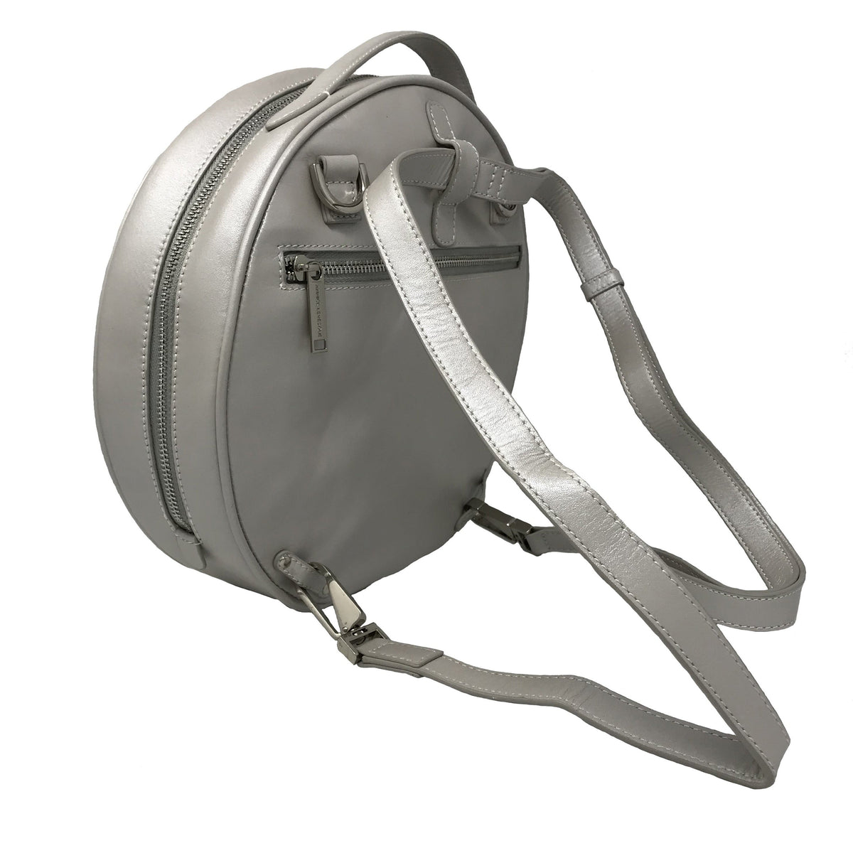 Transformable Beaded Round Bag - Heidi