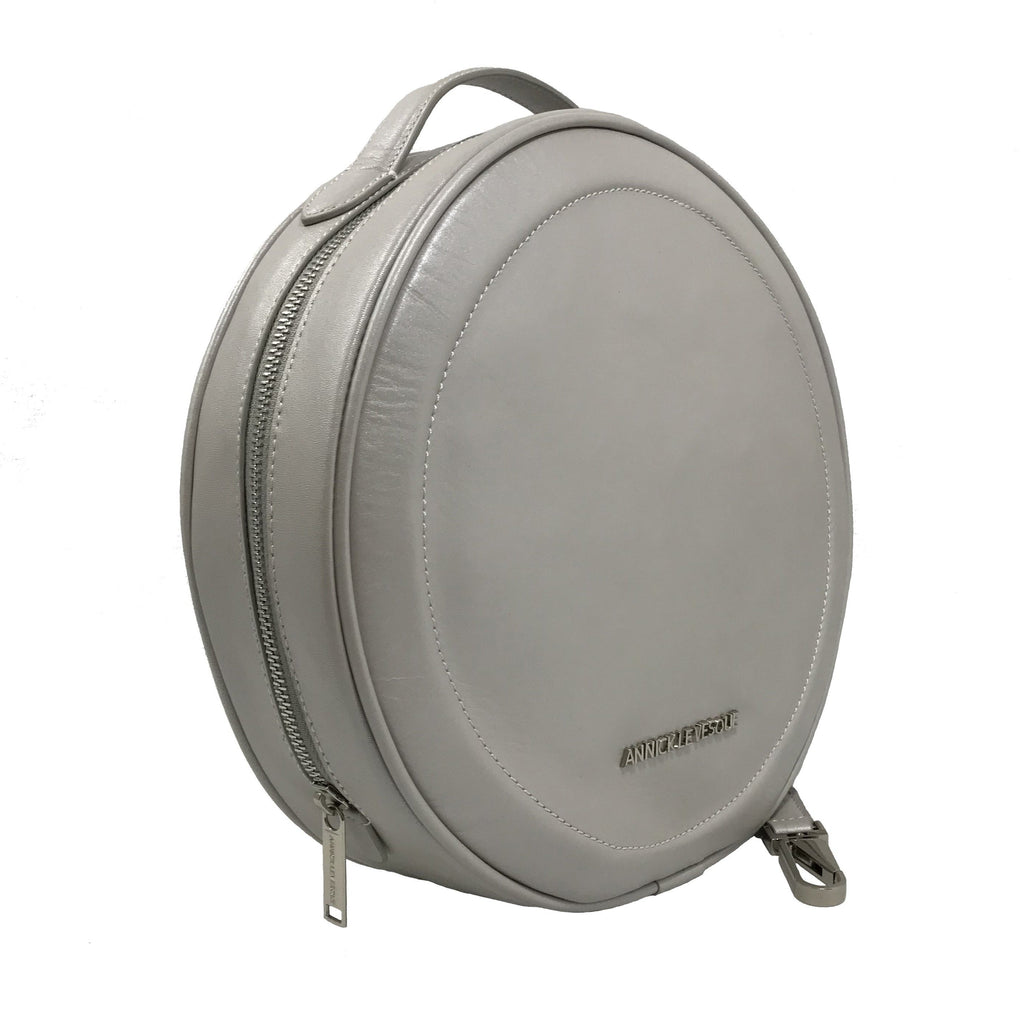 Transformable Beaded Round Bag - Heidi