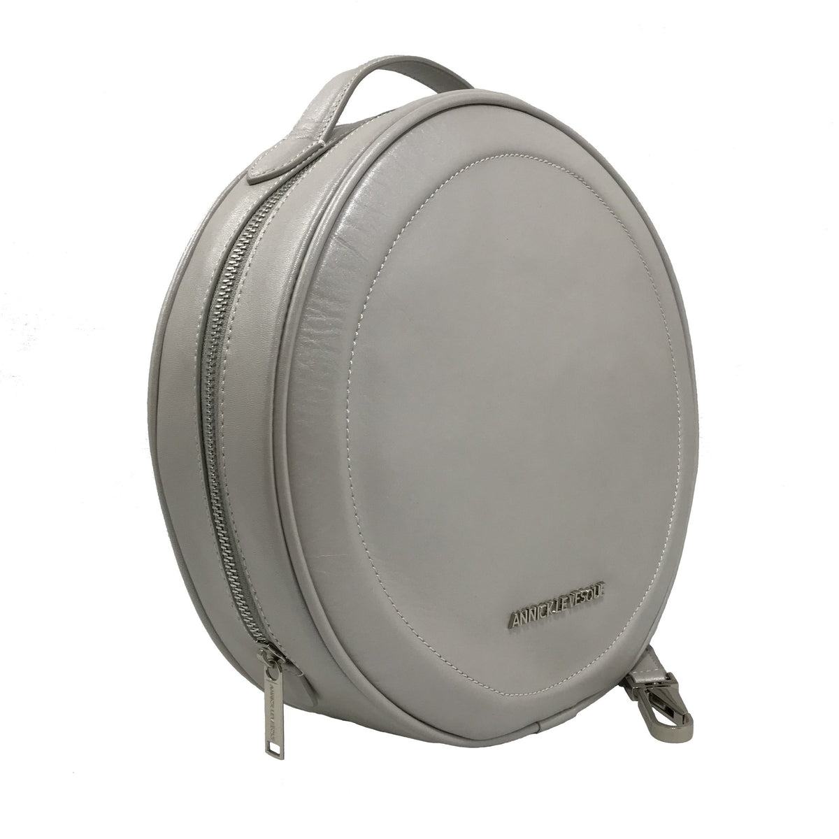 Transformable Beaded Round Bag - Heidi
