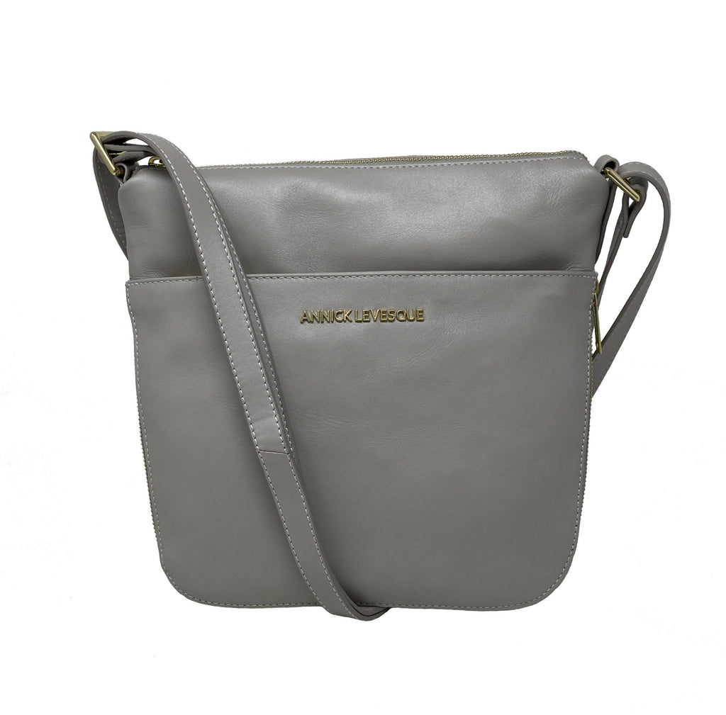 Transformable Pearl Leather Handbag | Josée