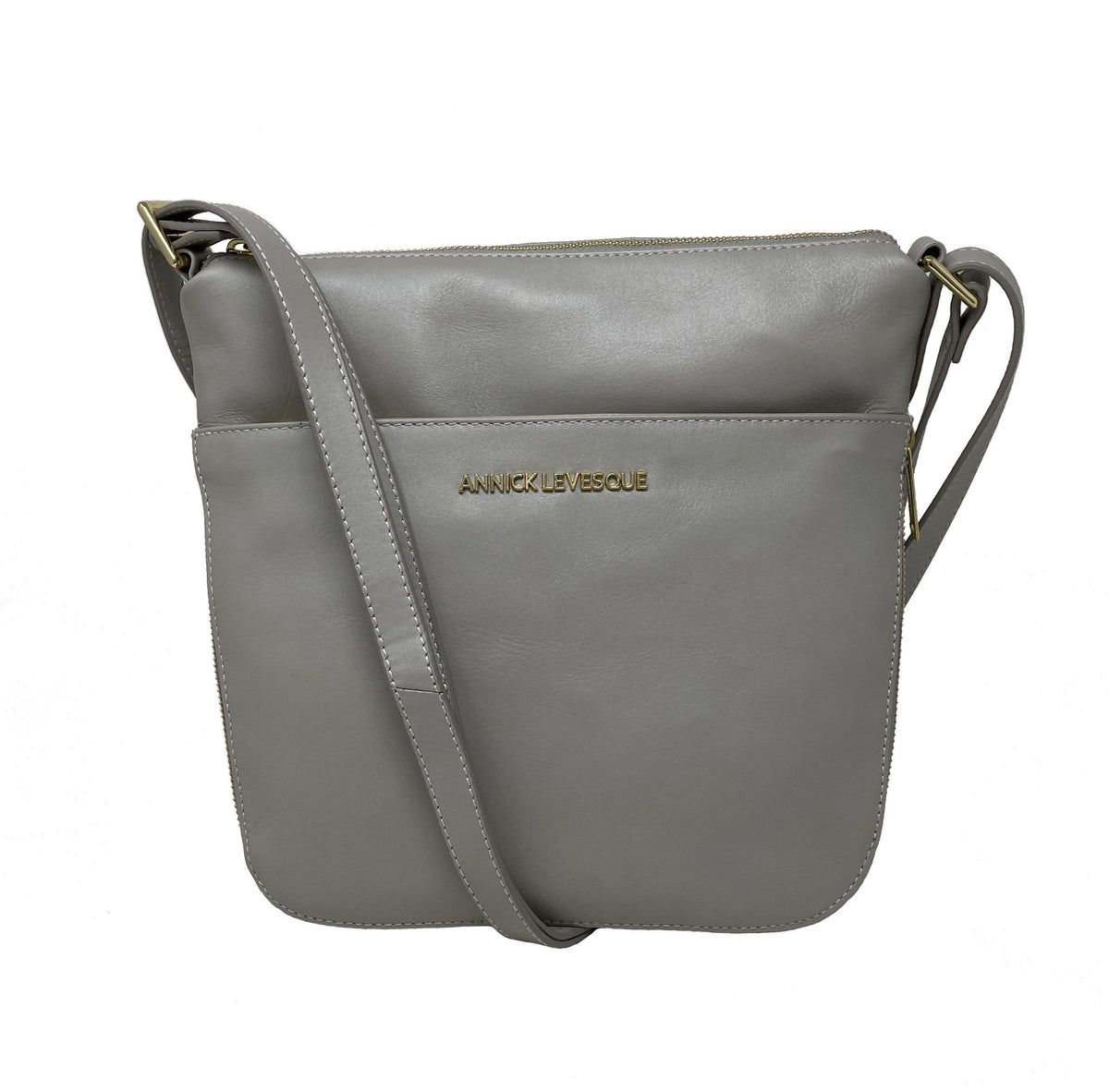 Transformable Pearl Leather Handbag | Josée