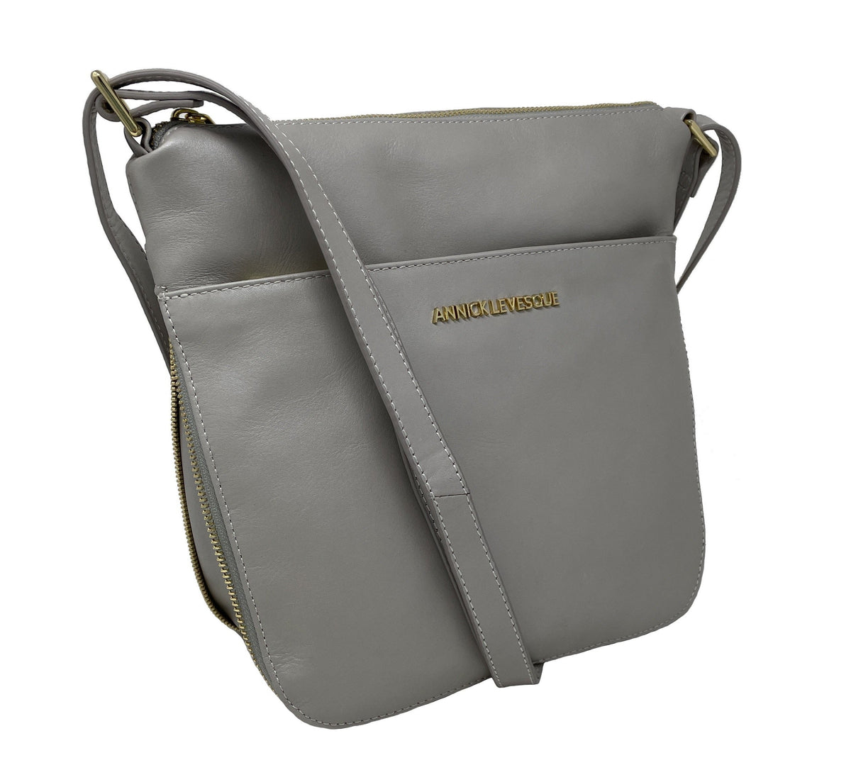Transformable Pearl Leather Handbag | Josée