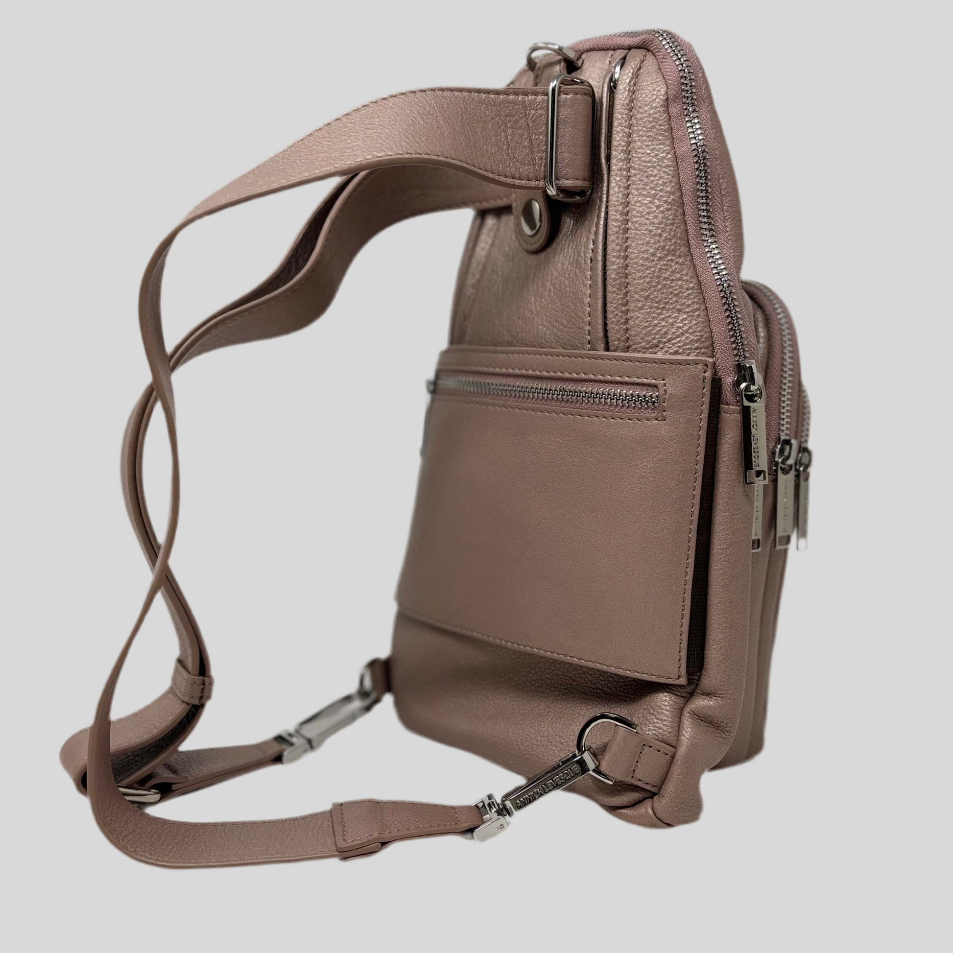 sac_à_dos_cuir_véritable_platine_Gabriel_de_Annick-Levesque