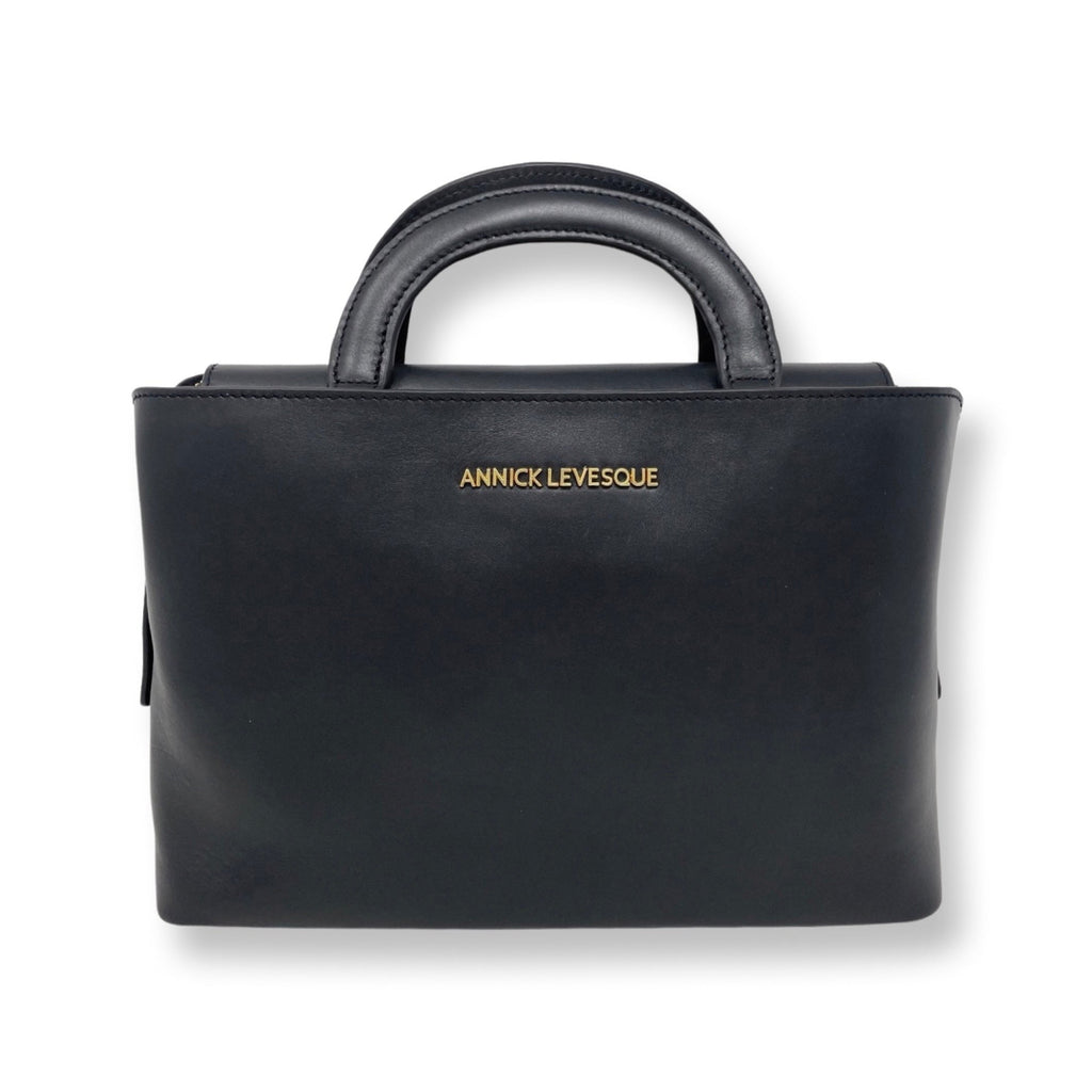 Two-in-One Handbag, Black - Clarence Medium