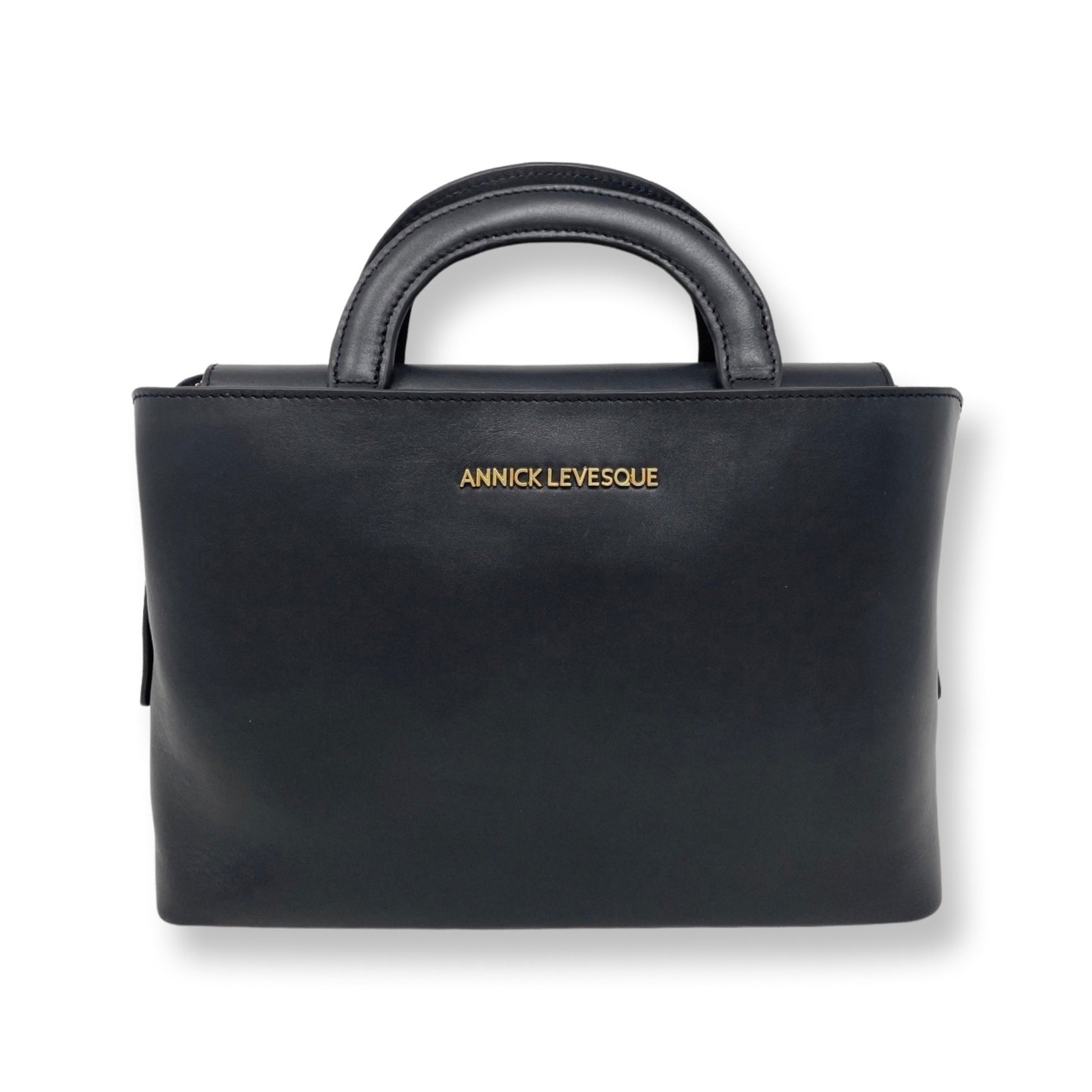 Two-in-One Handbag, Black - Clarence Medium
