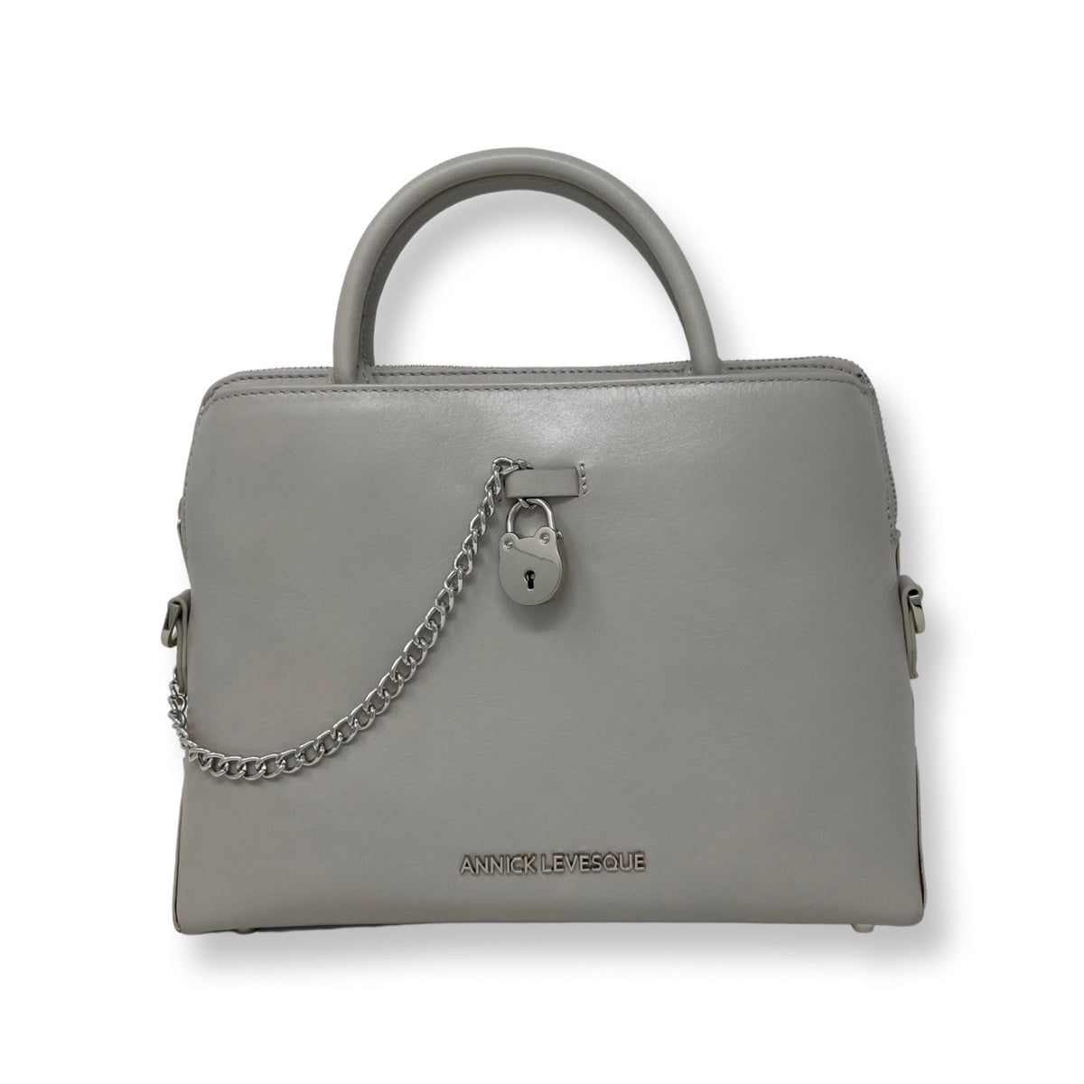 Beaded Leather Handbag | Miranda