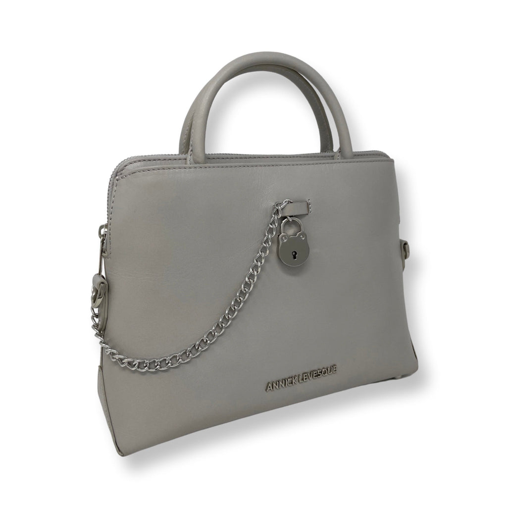 Beaded Leather Handbag | Miranda