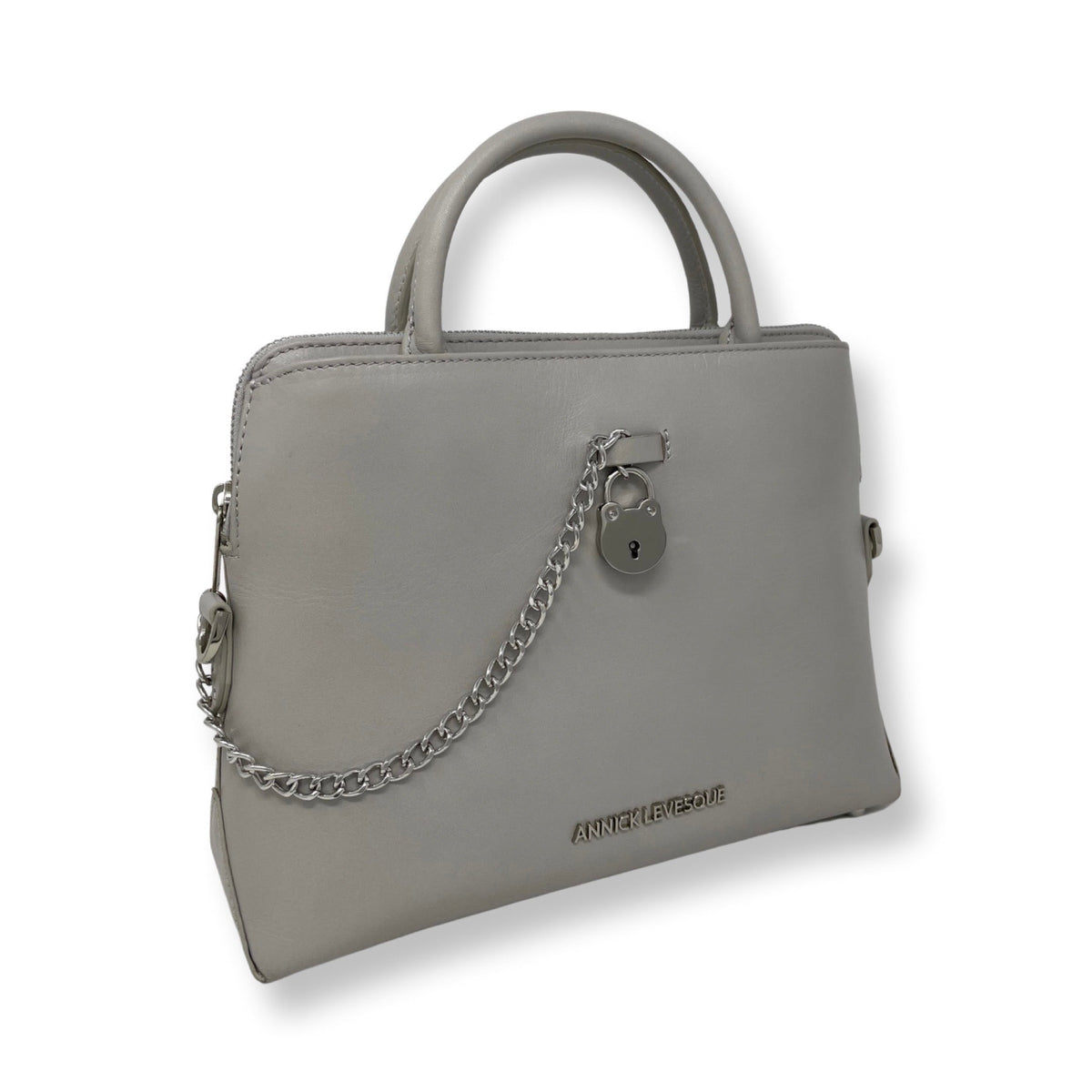 Beaded Leather Handbag | Miranda
