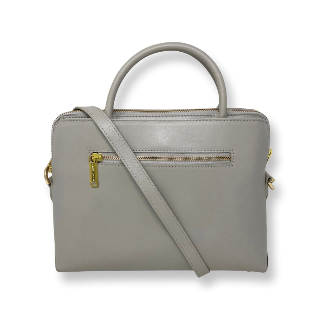 Beaded Leather Handbag | Miranda