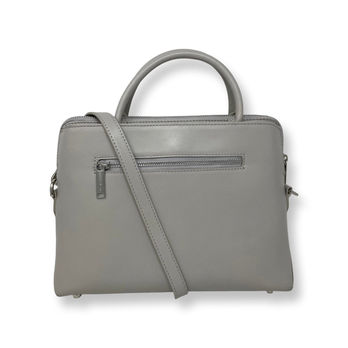 Beaded Leather Handbag | Miranda