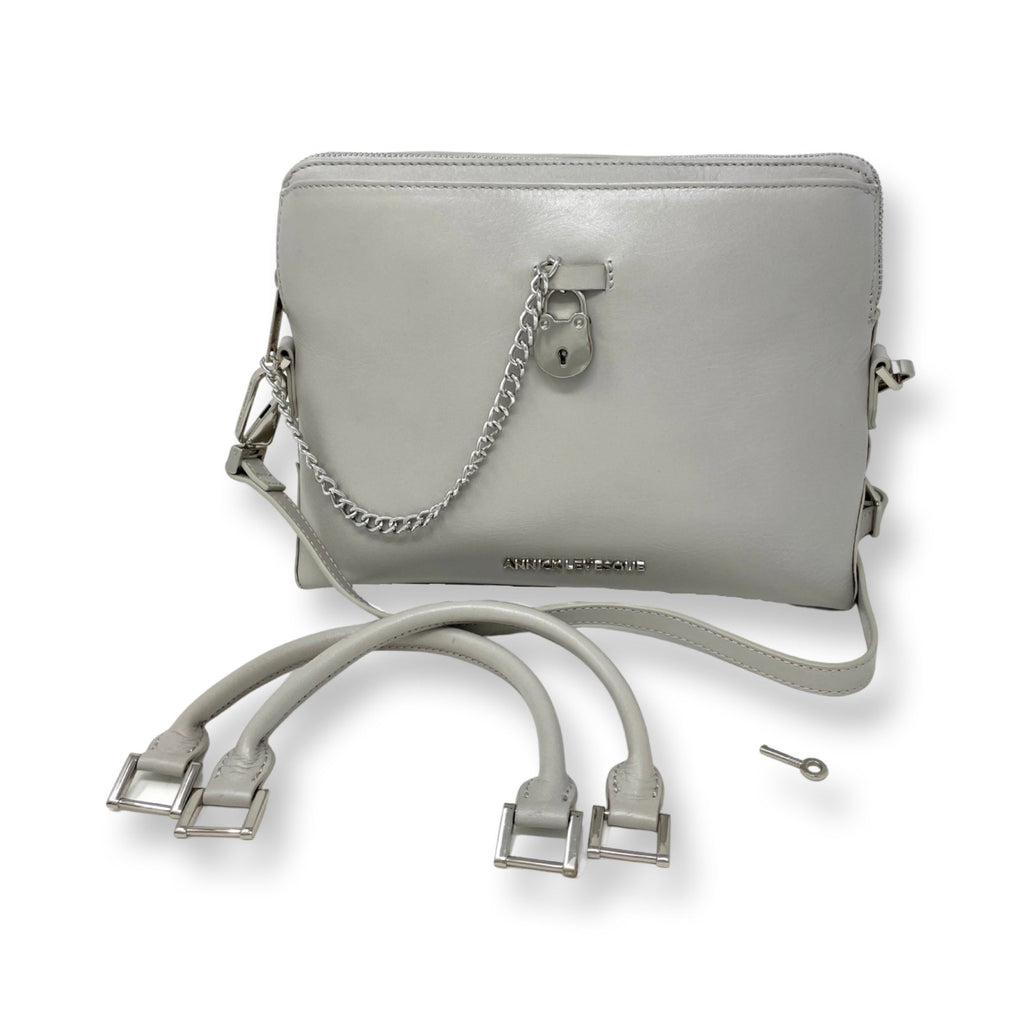 Beaded Leather Handbag | Miranda
