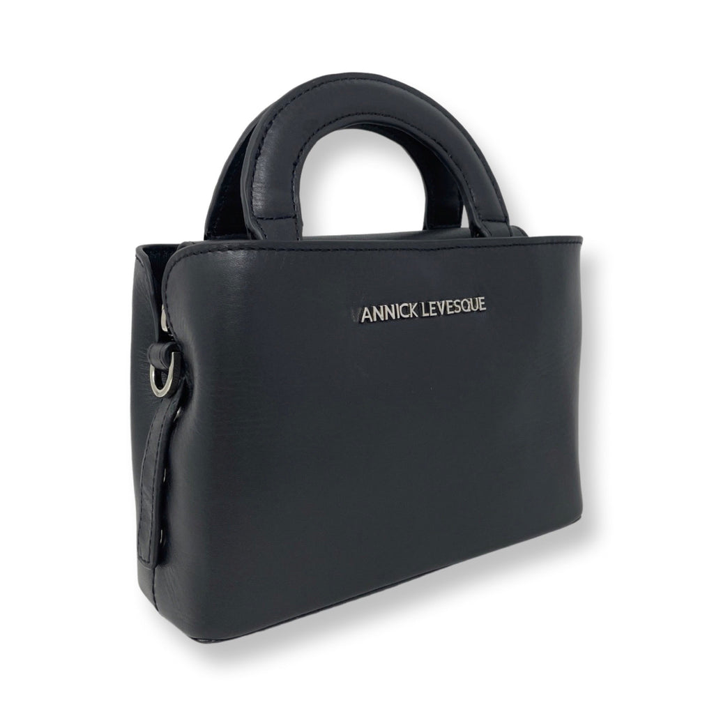 Two-in-One Handbag, Black | Clarence
