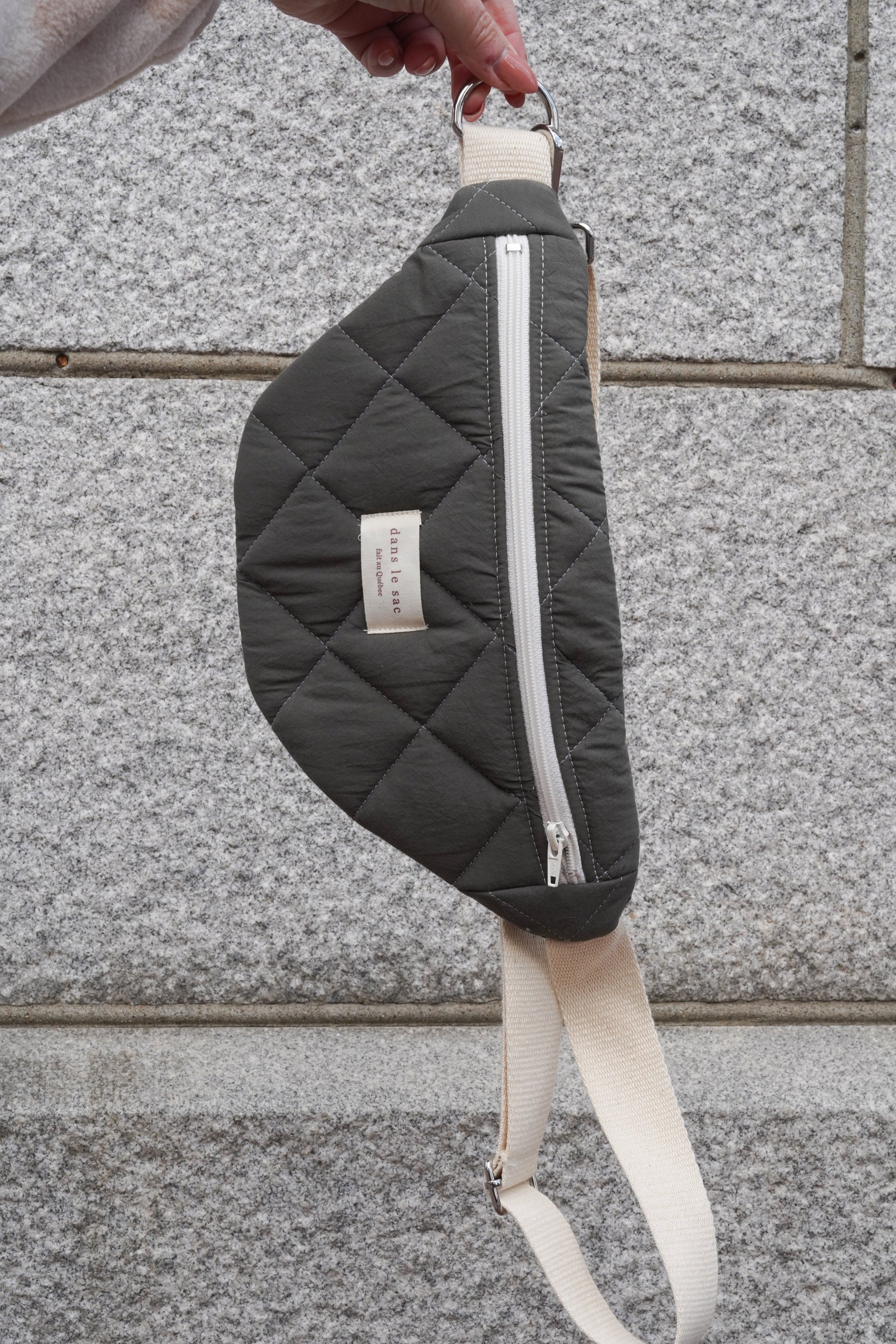 Quilted Waist Bag
