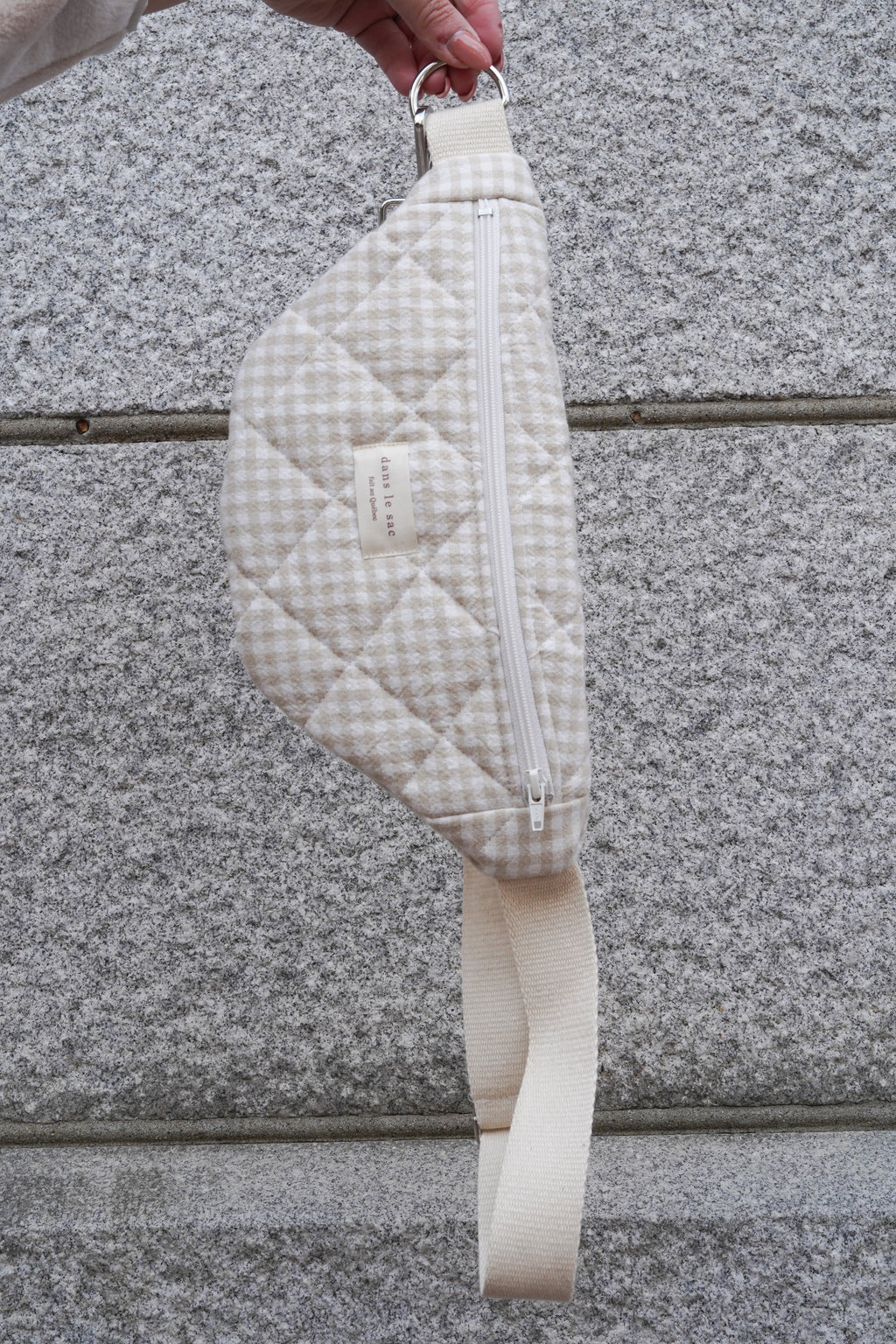 Quilted Waist Bag