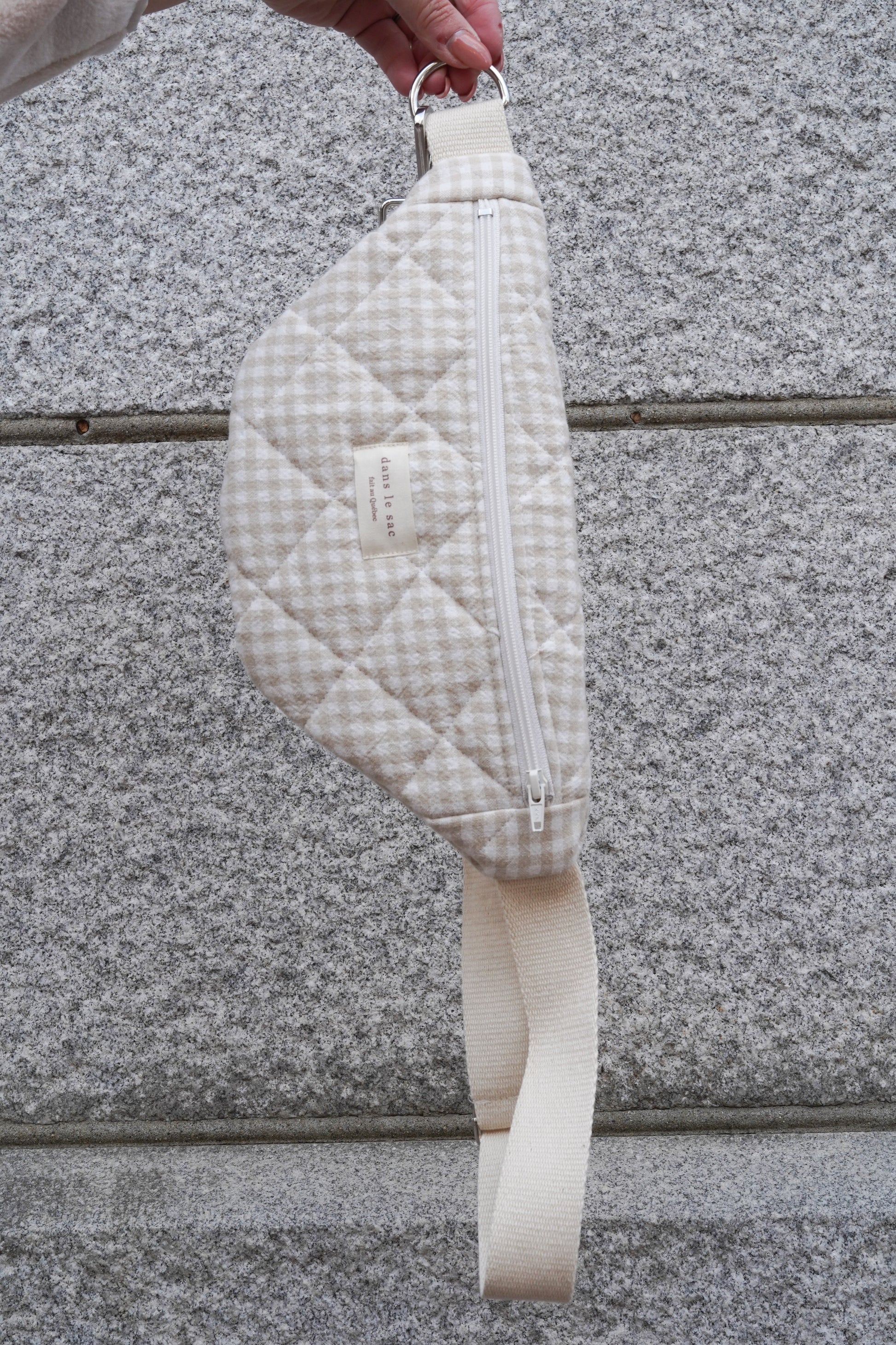 Quilted Waist Bag